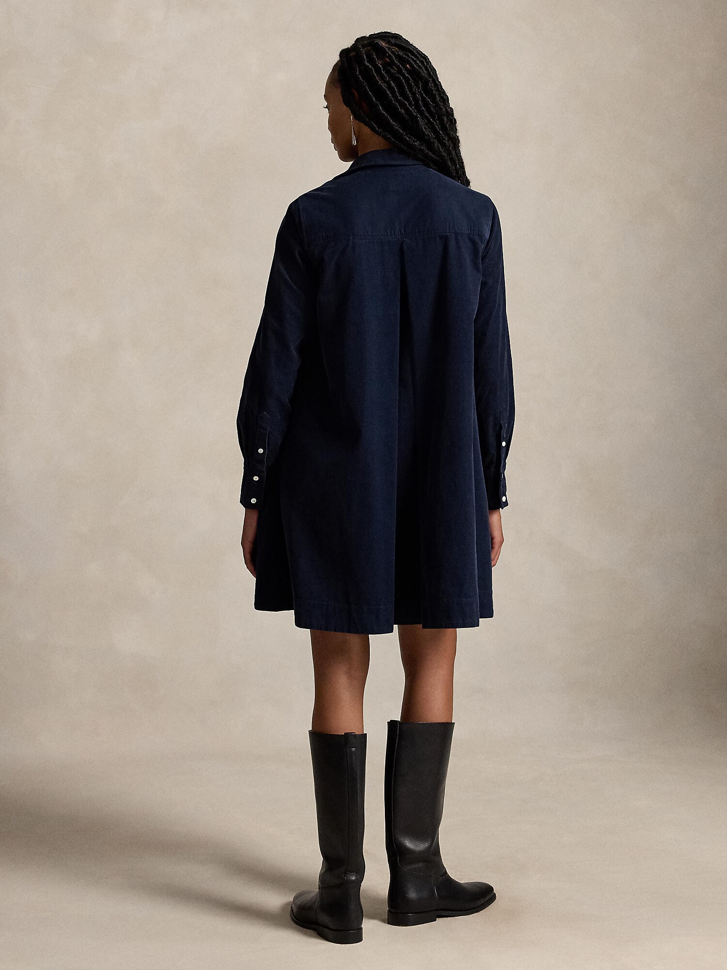 Polo Ralph Lauren Vestido '21 WALE' navy – imagen 3
