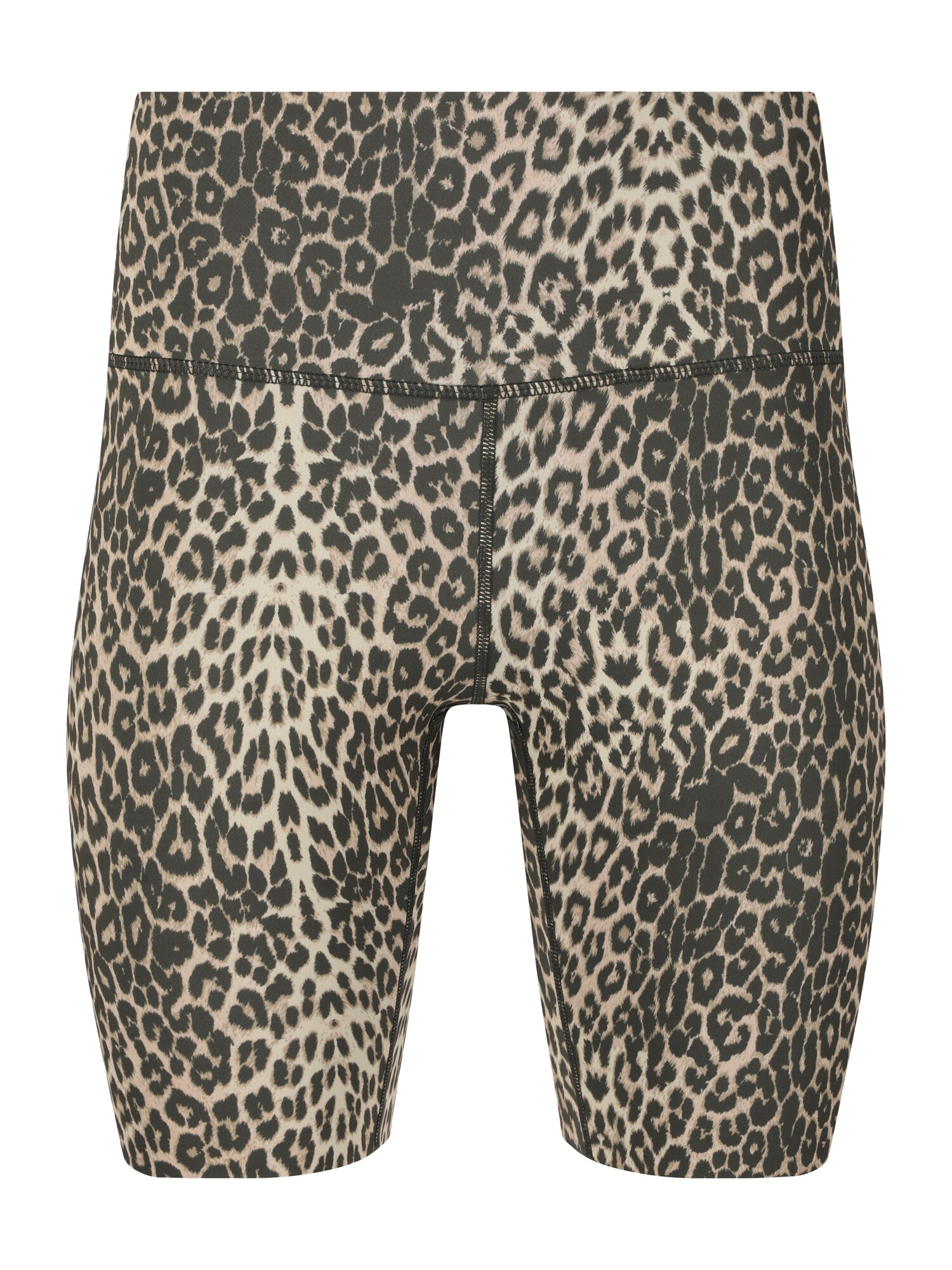 Athlecia Pantaloni sport Windia  maro cappuccino / negru
