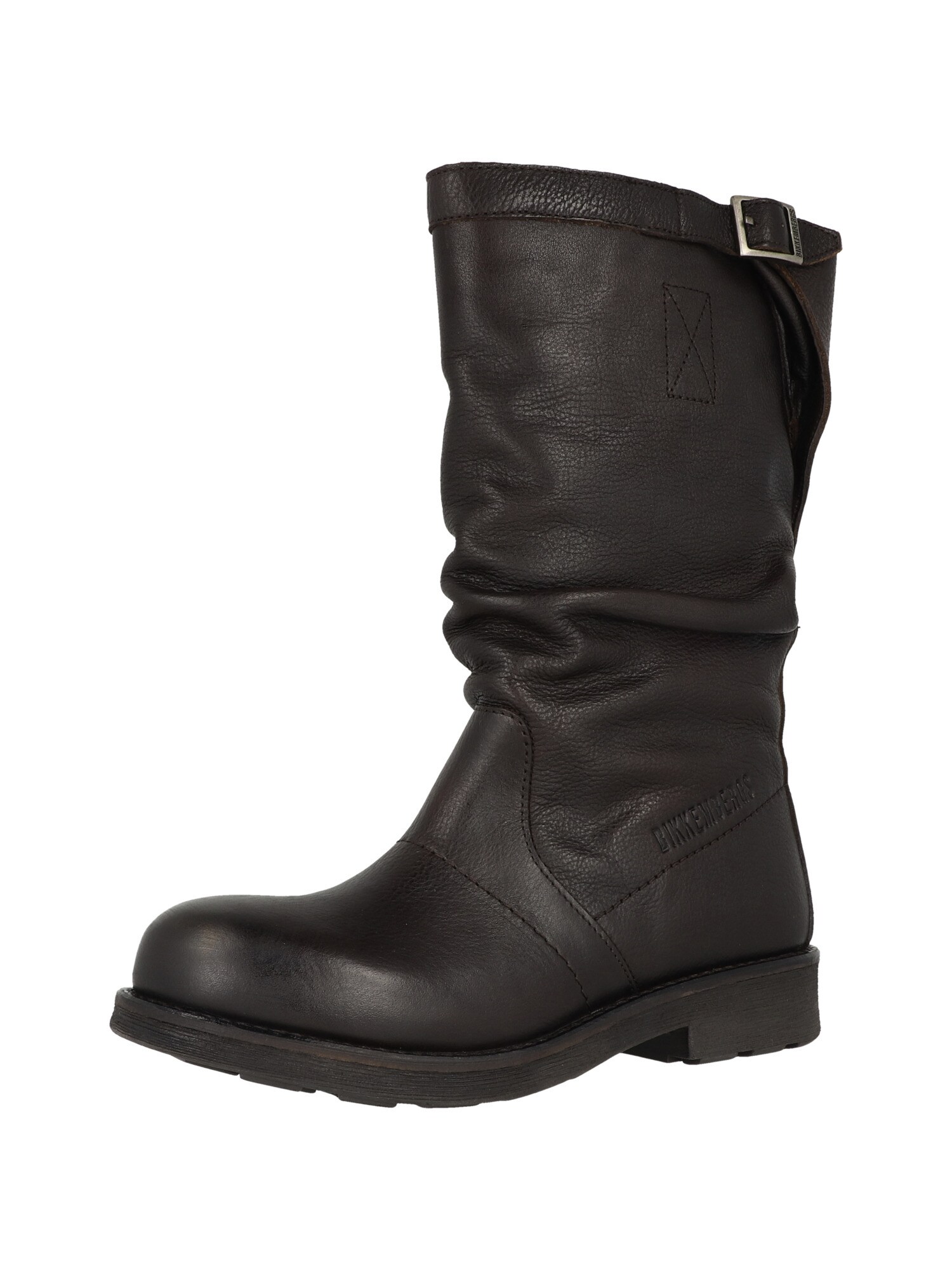 BIKKEMBERGS Botas con cordones '29324'  marrón oscuro