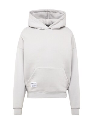 alpha industries Sweatshirt Lichtgrijs / Lavendel