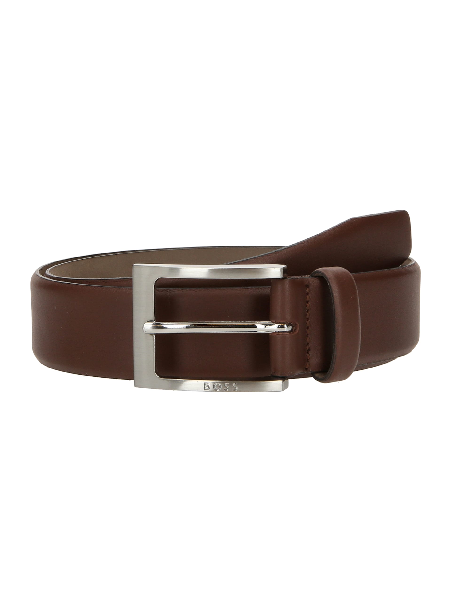 Boss Nappa-leather belt with pin buckle skärp & hängslen herr – bild 5