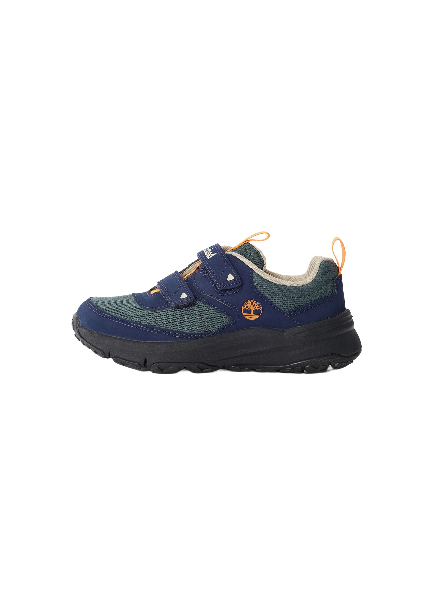 TIMBERLAND Tenisky 'Motion Access' námornícka modrá / tmavozelená / oranžová / biela