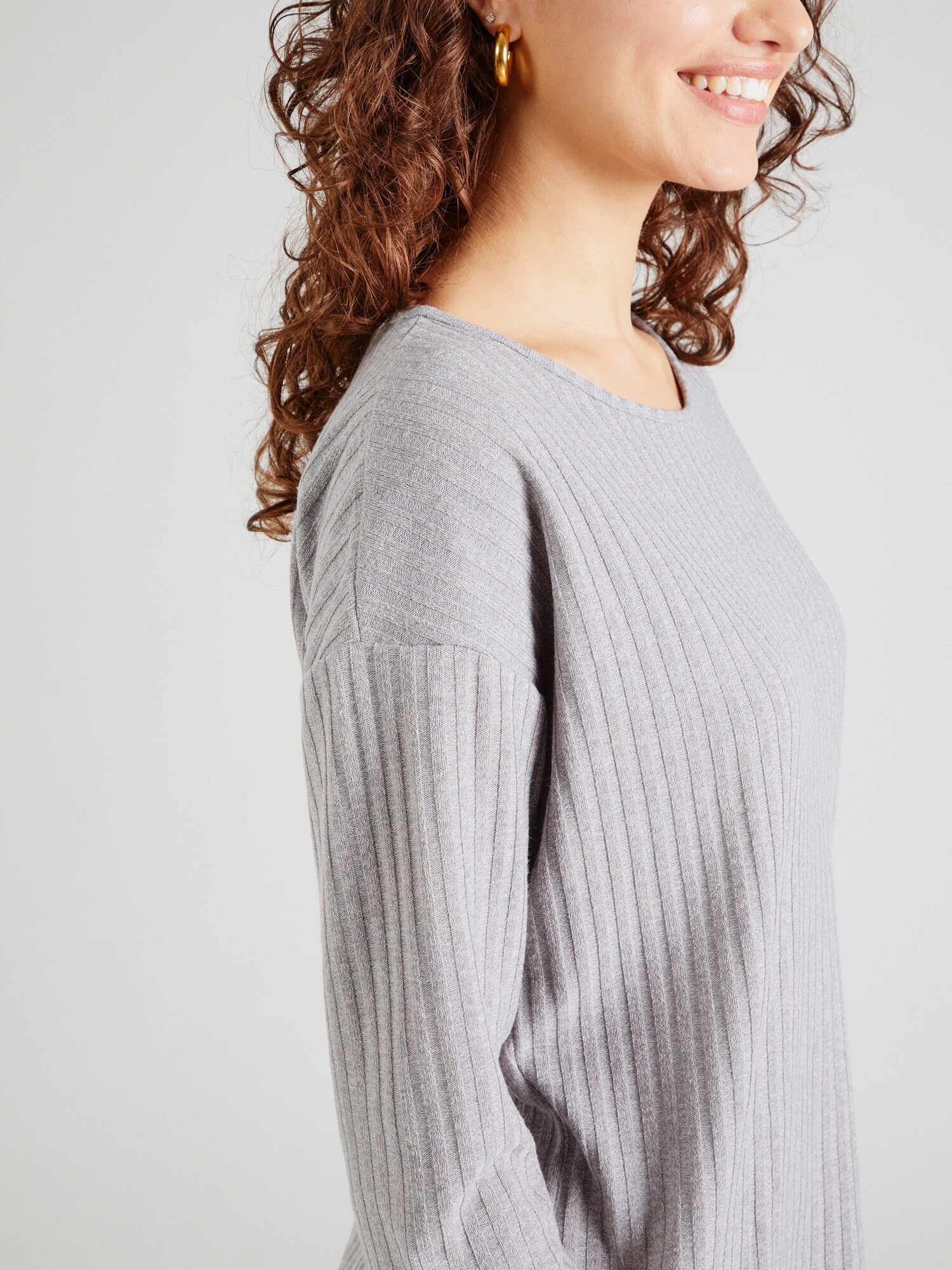 VERO MODA Tričko 'VMBRITT' svetlosivá (obrázok 5)