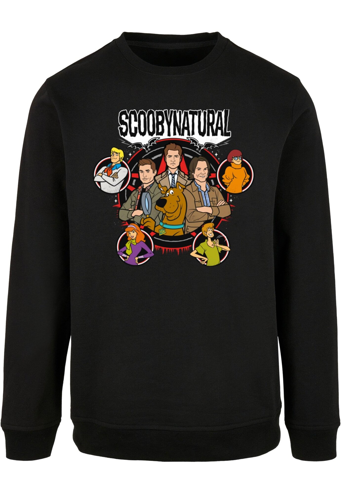 Thumbnail - Sweatshirt 'Scooby - Natural Characters'
