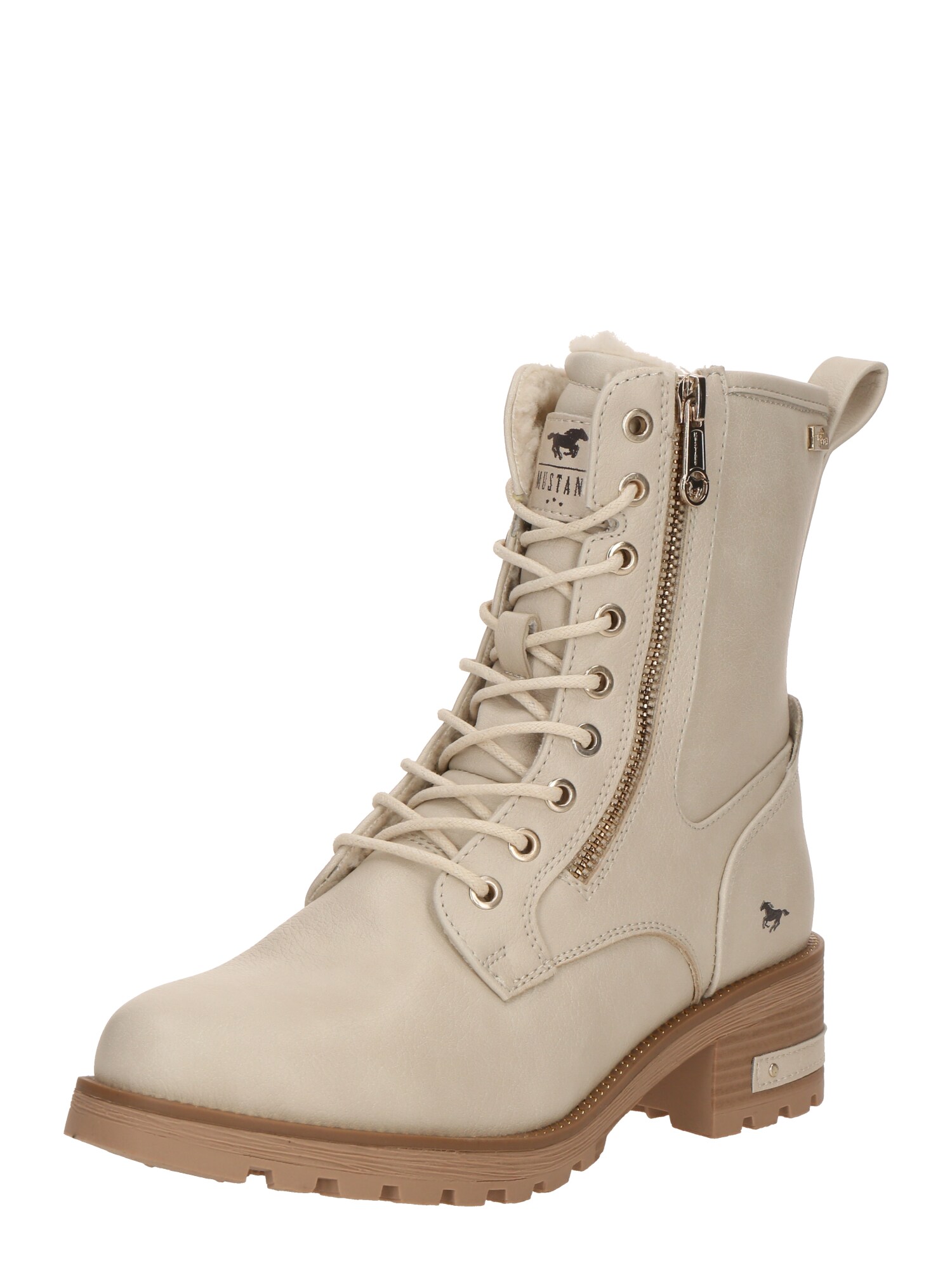 Mustang Veterlaarsjes 'Haukea' Lichtbeige