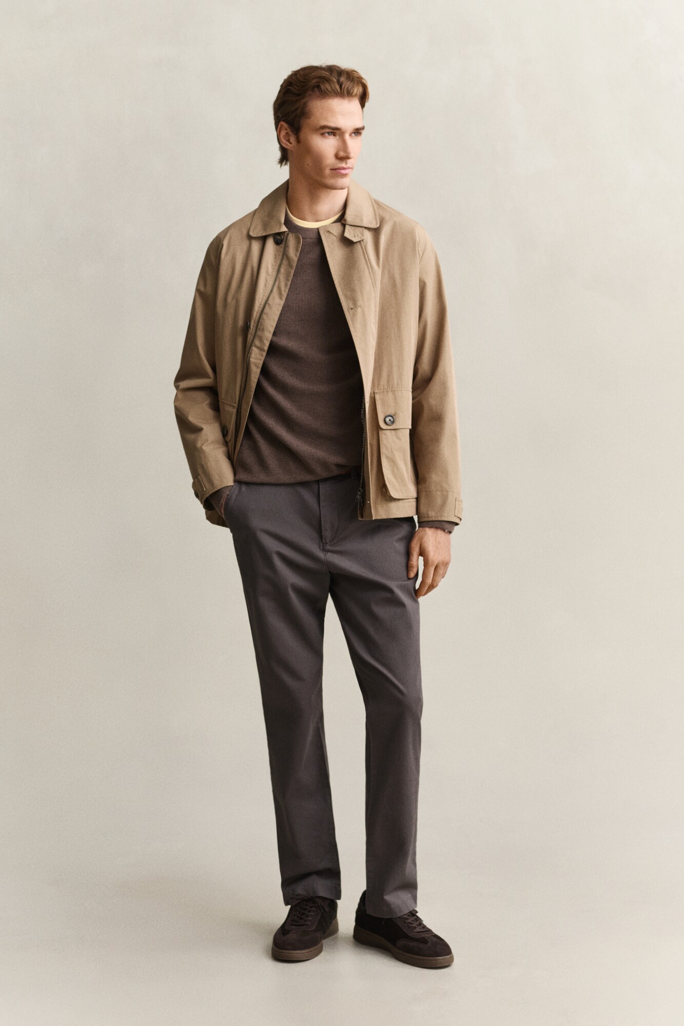GANT Jersey marrón – imagen 15