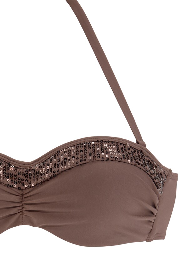 Bruno Banani, Bikini, barna, 3 kép a 4 közül