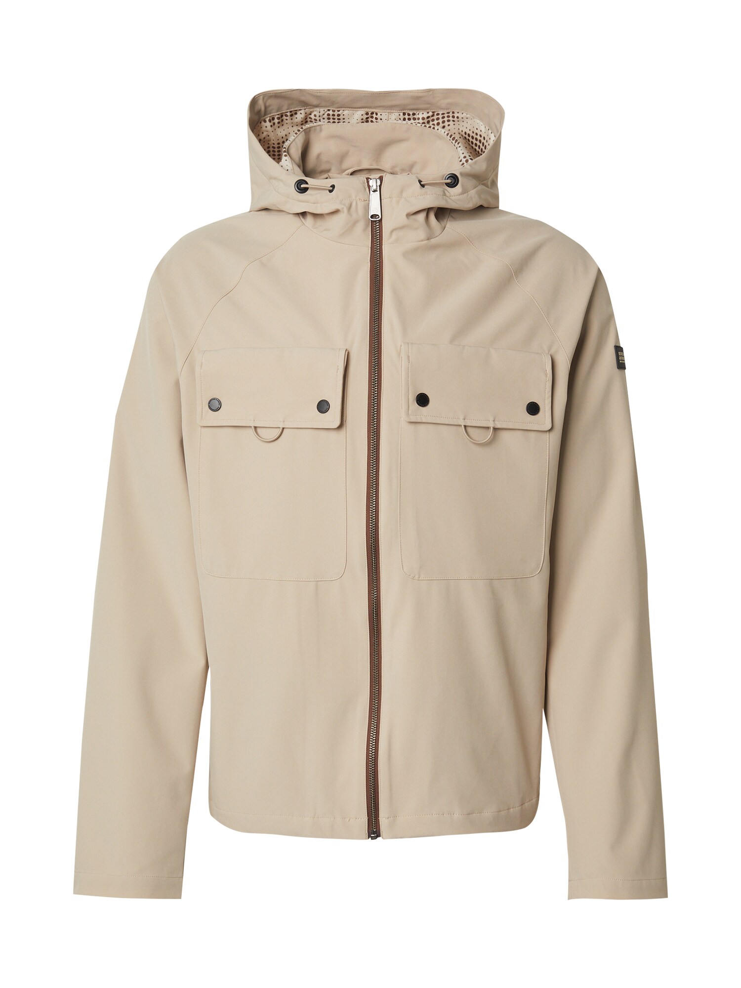 SCOTCH & SODA Prechodná bunda  béžová