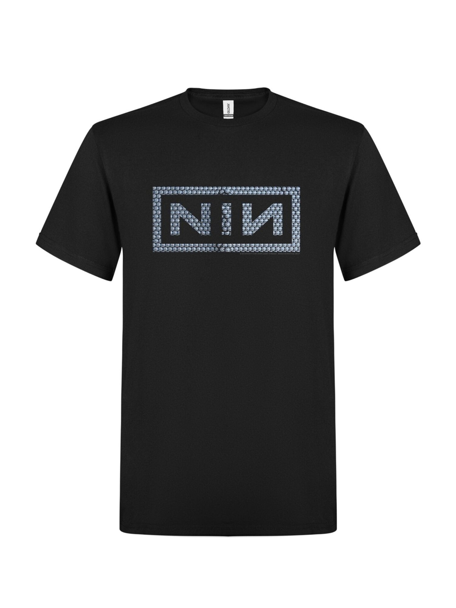 THE ROLLING STONES Camiseta 'Nine Inch Nails Logo T-Shirt' blanco – imagen 1