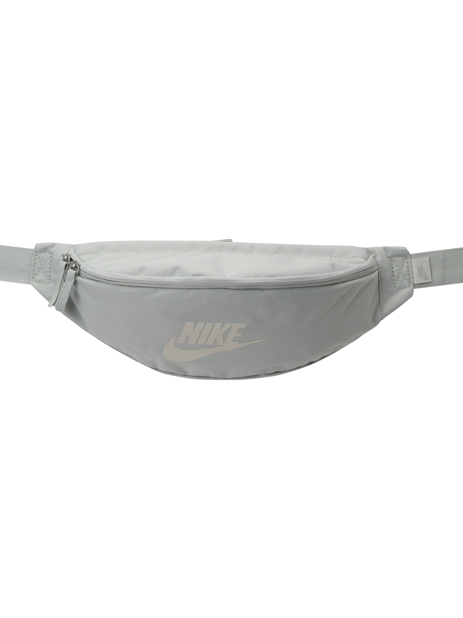 Nike Sportswear Rankinė ant juosmens 'Heritage' šviesiai pilka / sidabrinė