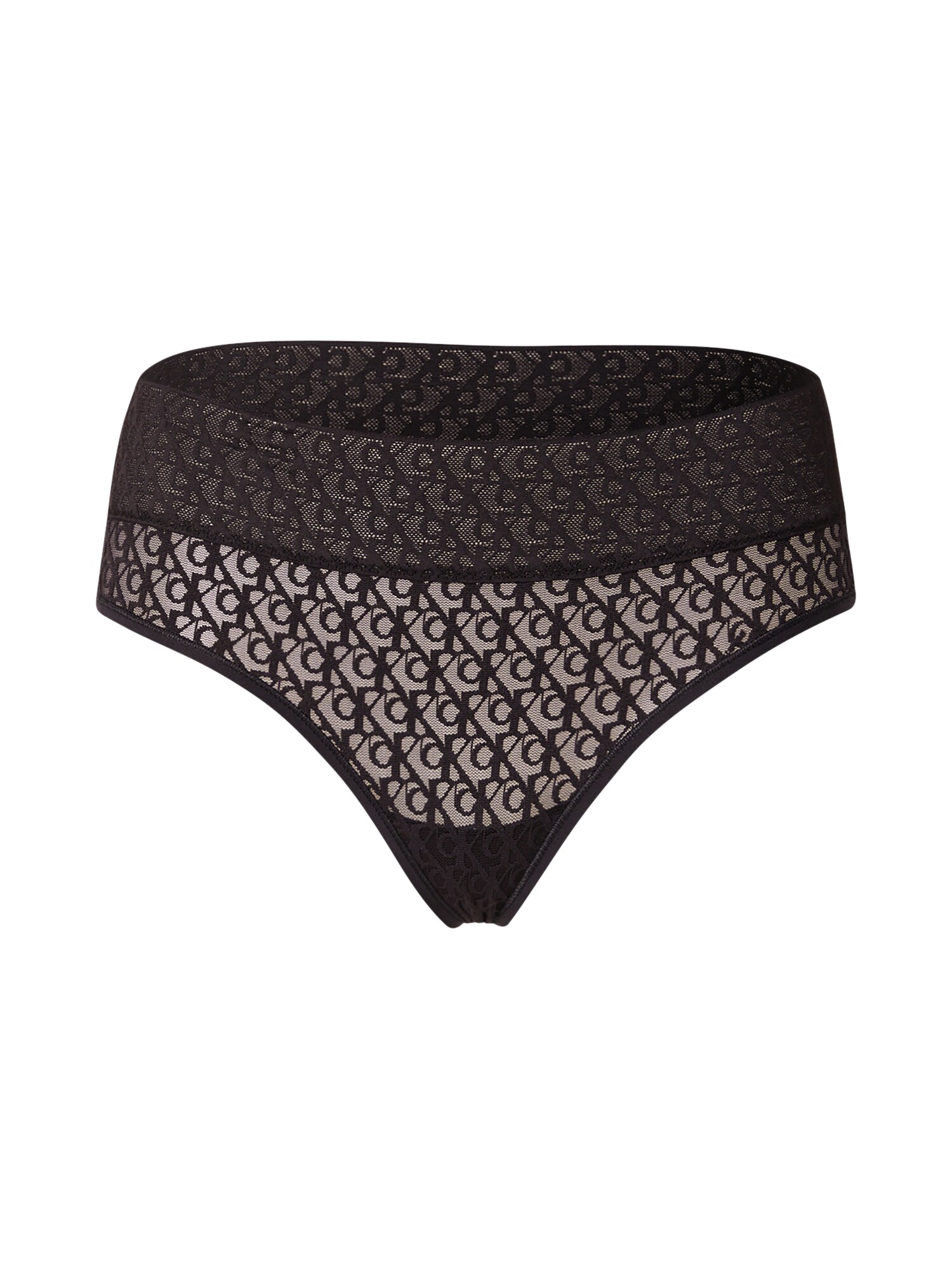 Calvin Klein Underwear Tanga  negru