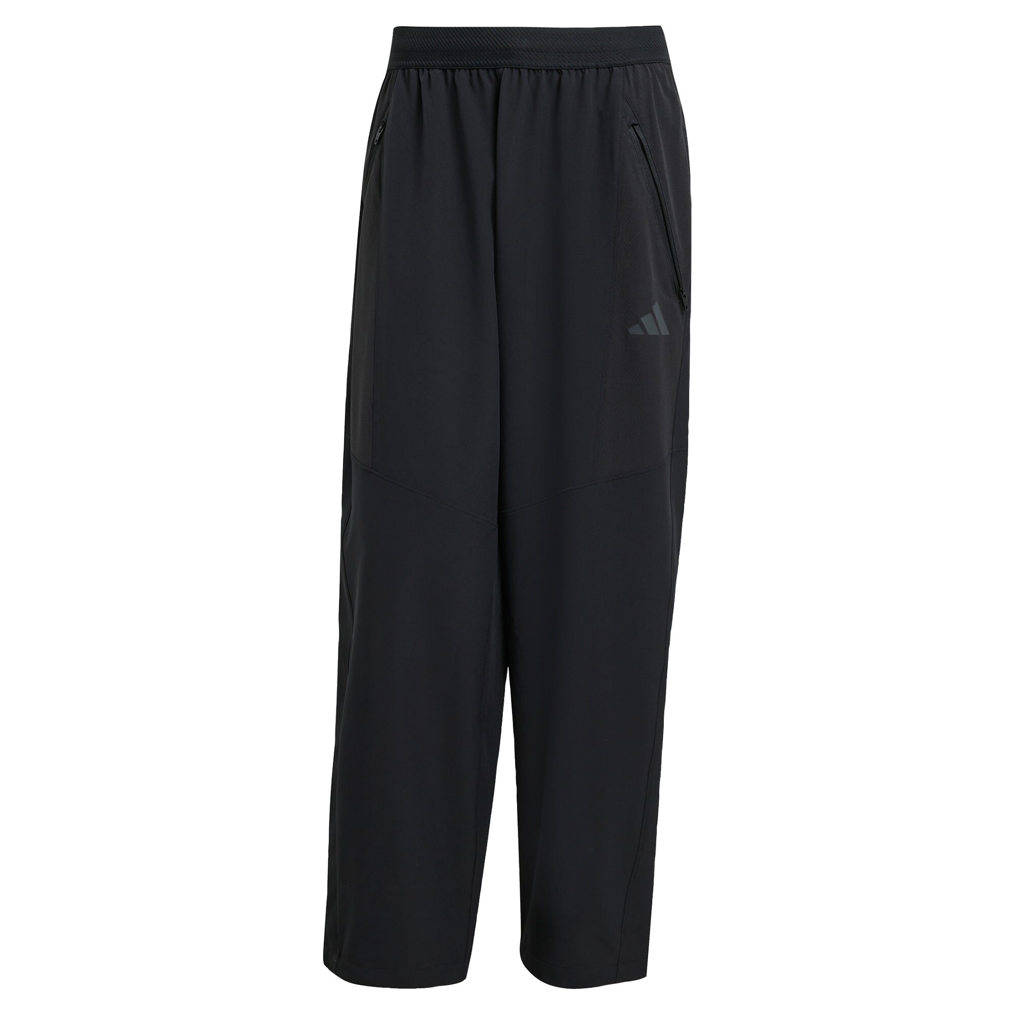 ADIDAS PERFORMANCE Pantaloni sport Power  gri închis / negru