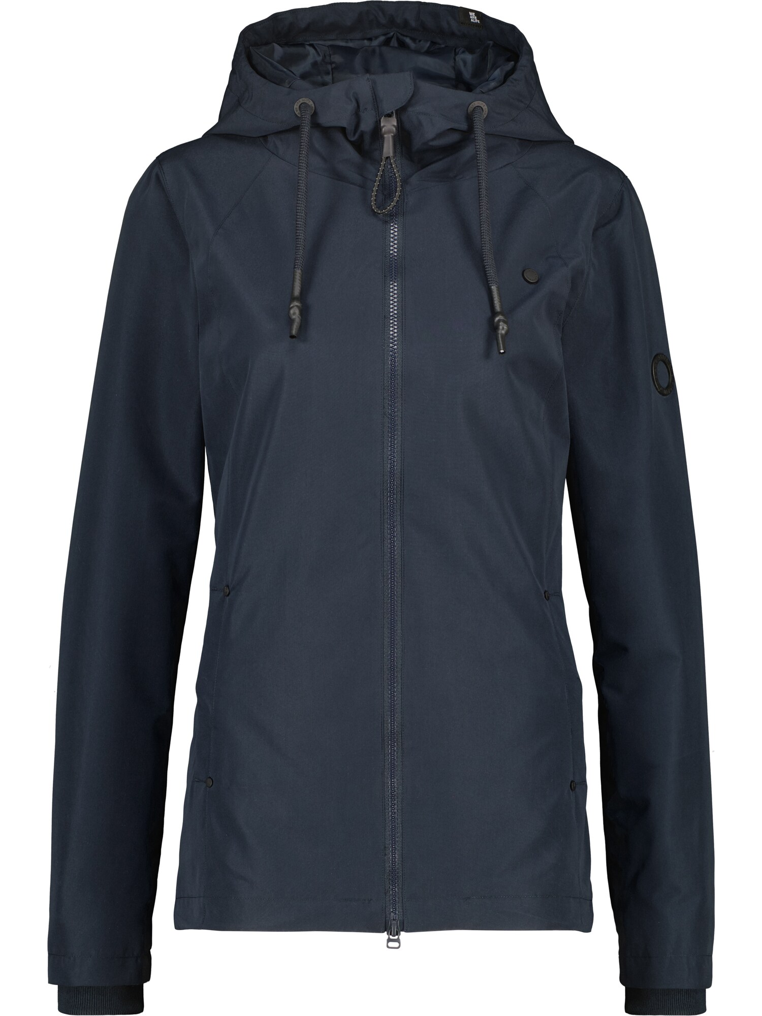 Alife and Kickin Geacă de primăvară-toamnă LilouAK  albastru marin