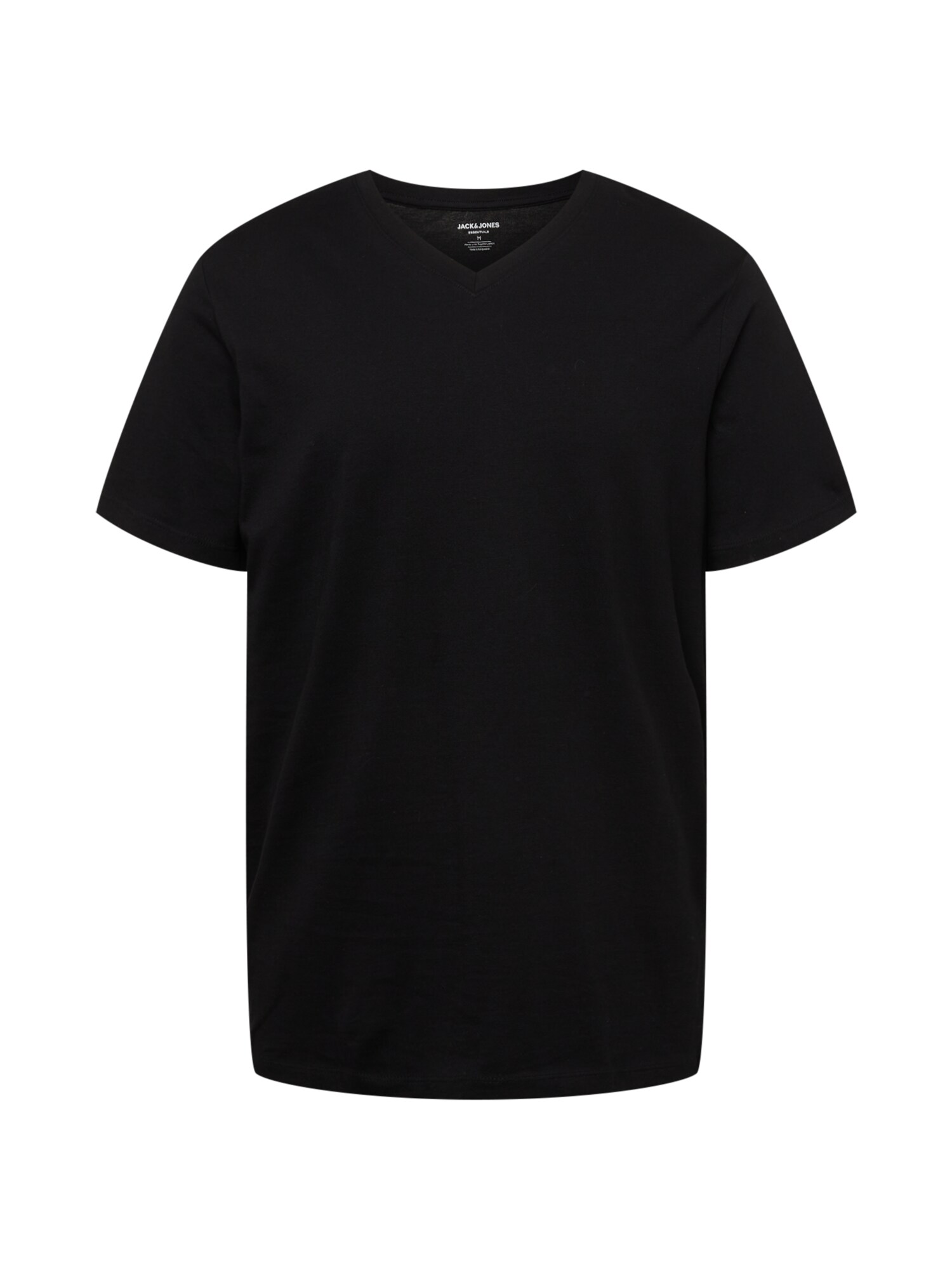 JACK & JONES Majica 'JJEOrganic'  črna