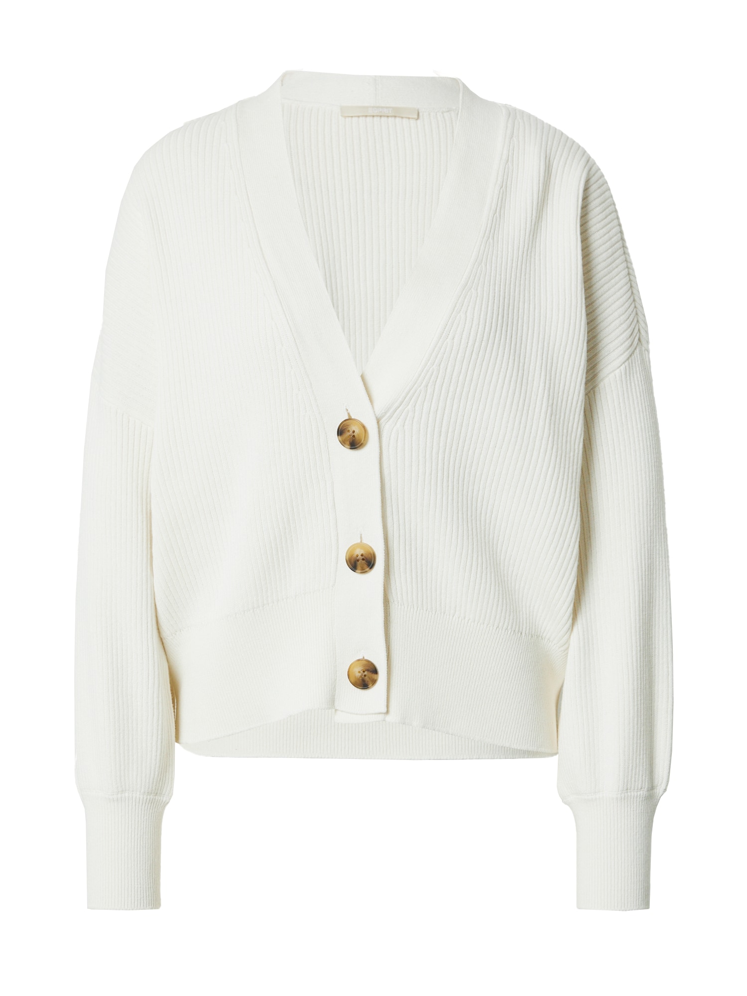 EDC BY ESPRIT Casaco de malha  offwhite