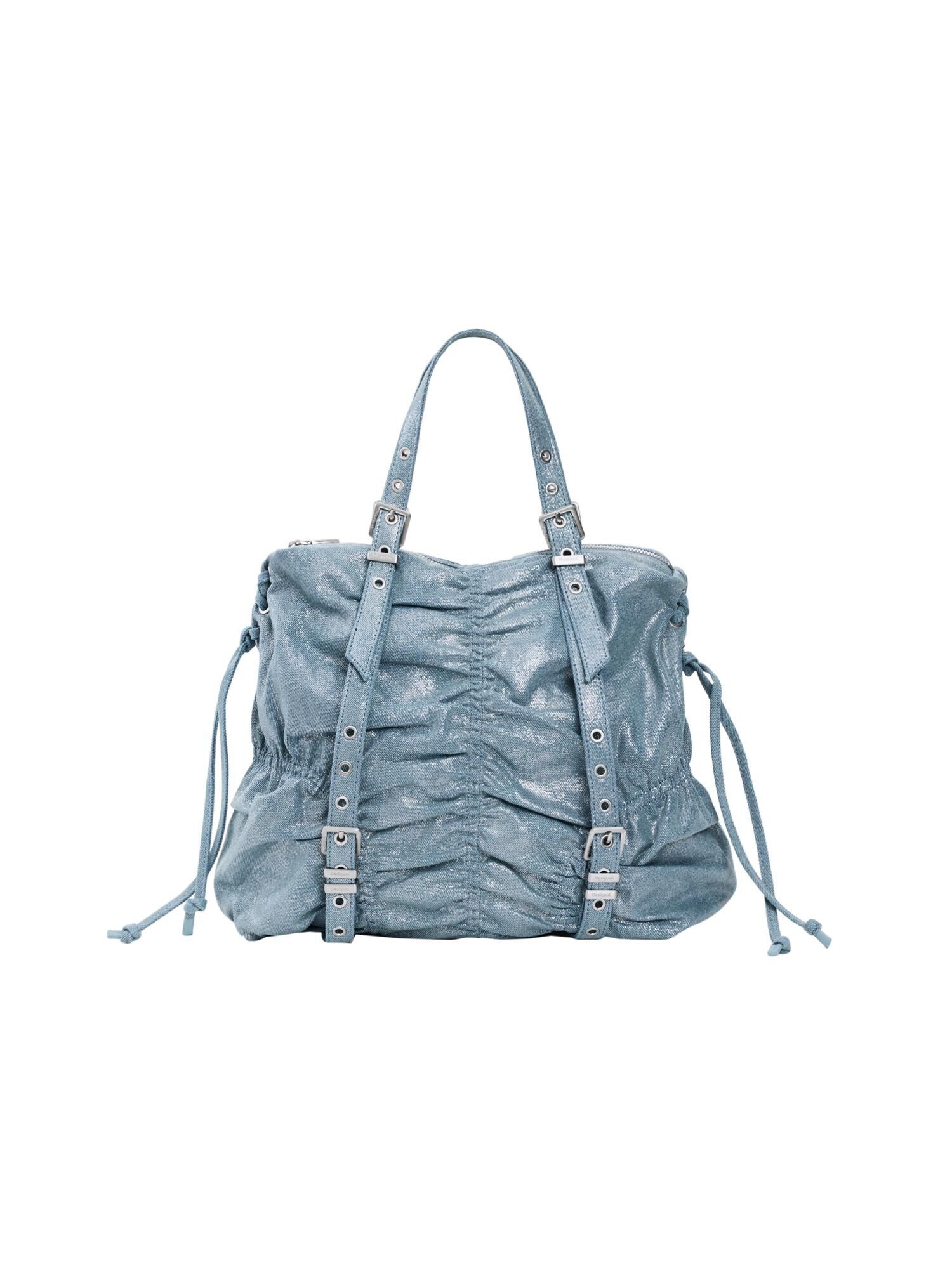 Desigual Rucsac  albastru pastel