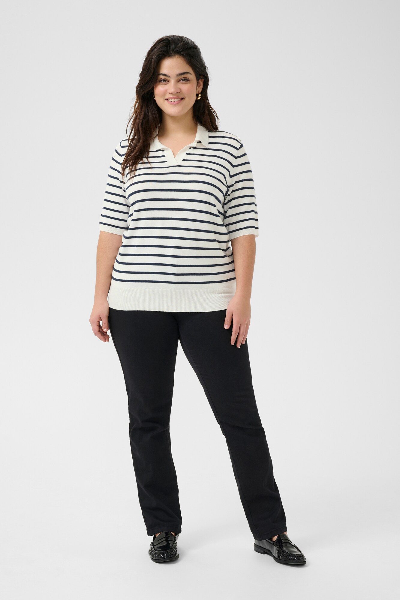 Thumbnail - KAFFE CURVE Pullover KCLizzy