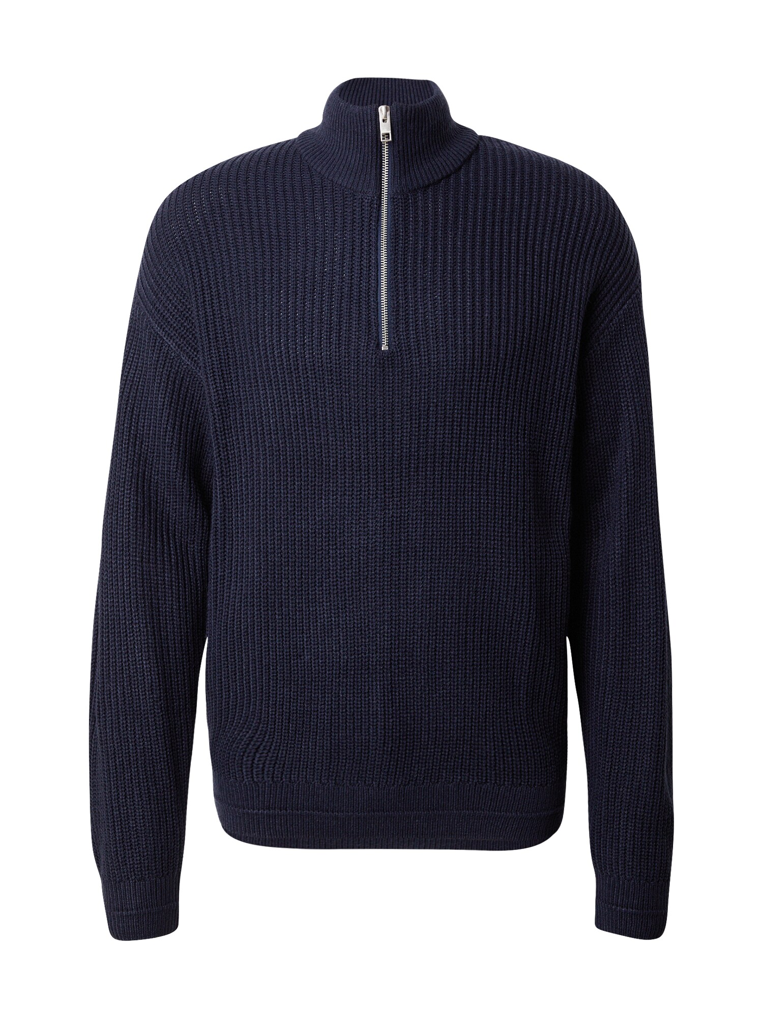 JACK & JONES Pulover JJKaito  bleumarin