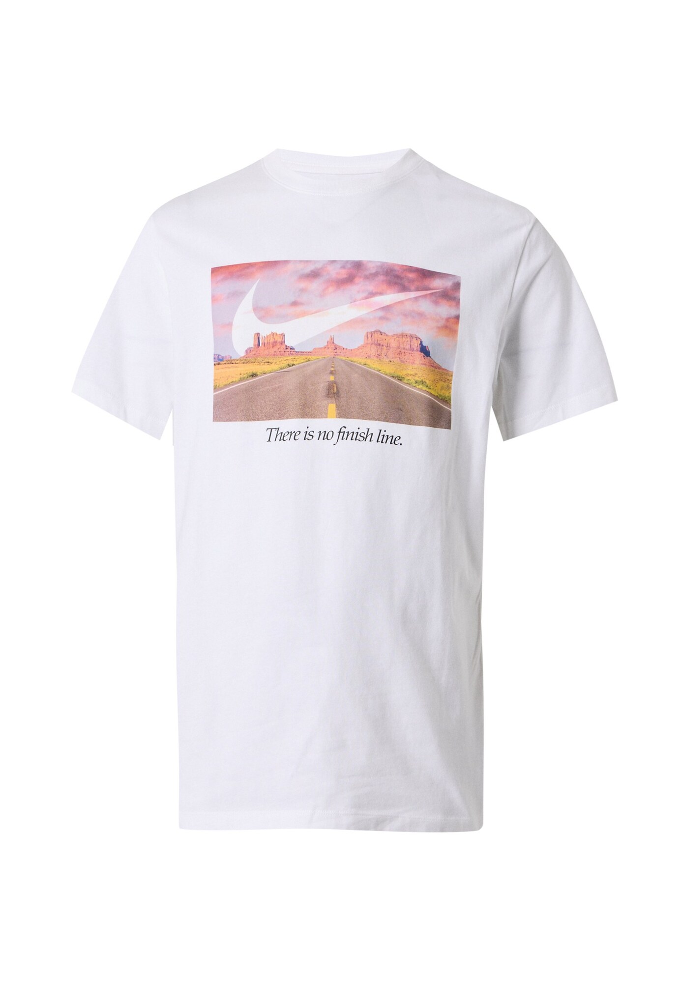 Nike Sportswear Camiseta 'CLUB' miel / rosa / negro / blanco