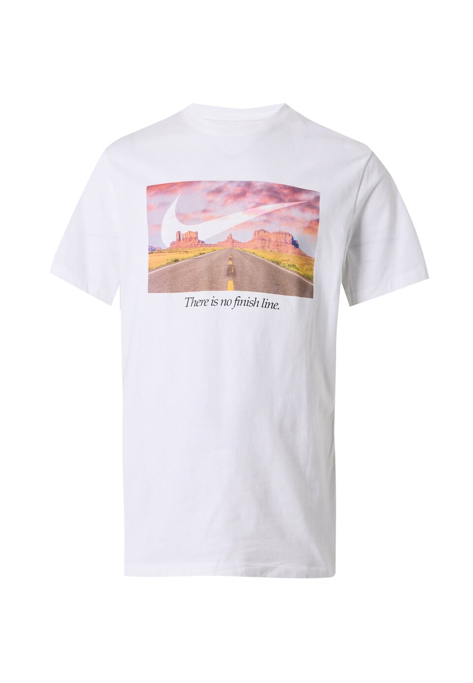 T-shirt 'CLUB' honung / rosa / svart