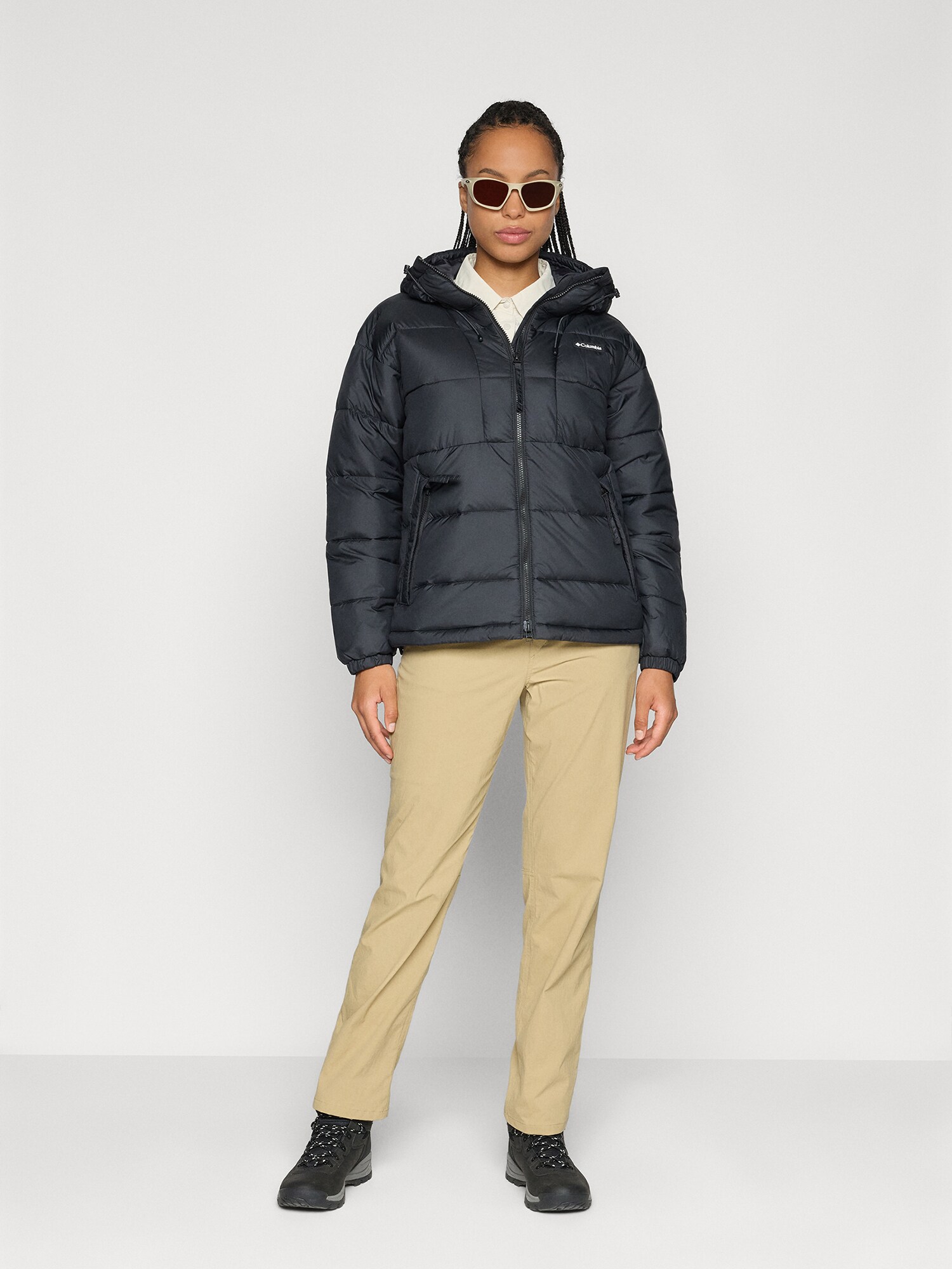 COLUMBIA Chaqueta de montaña 'Pike Lake™ III'  negro – imagen 4