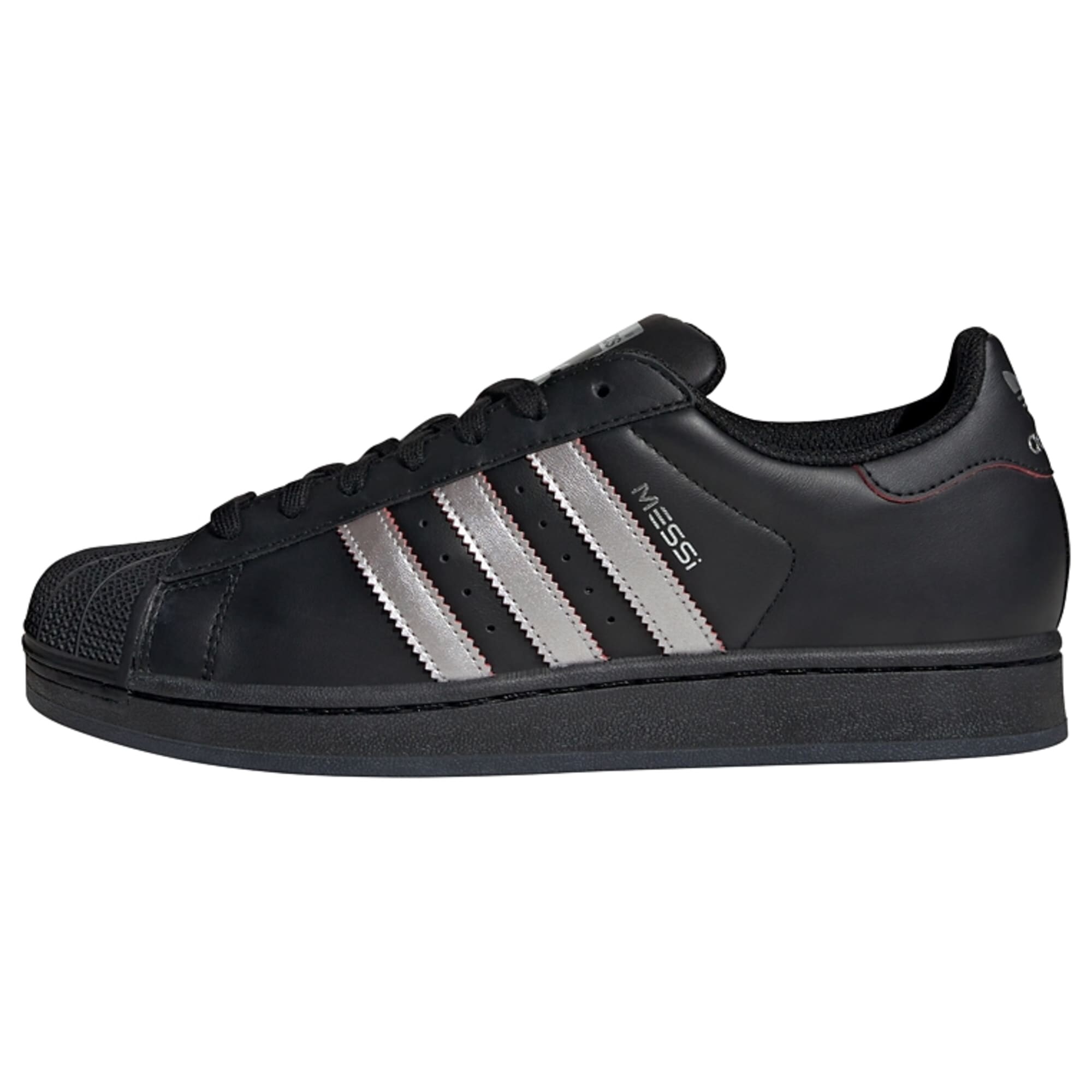 ADIDAS PERFORMANCE Kopačke 'Superstar Messi' crna / srebro