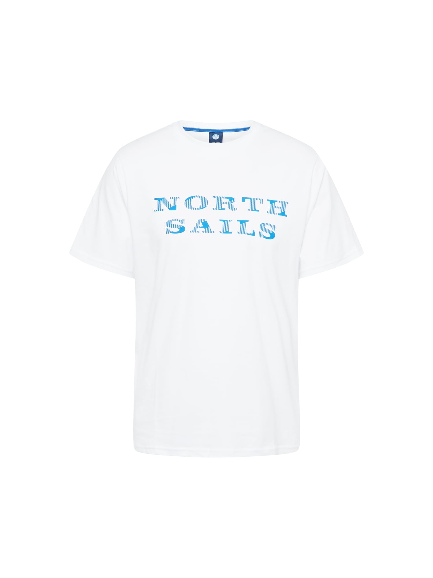 North Sails Tričko  modrá / biela