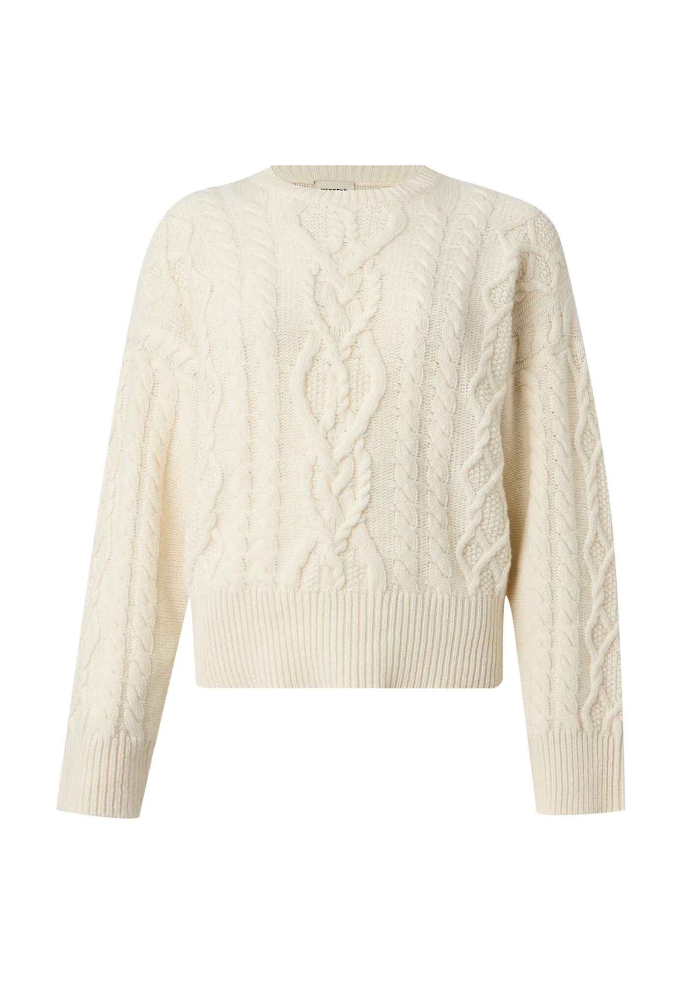 Weekend Max Mara Pulover ALBEN fildeş