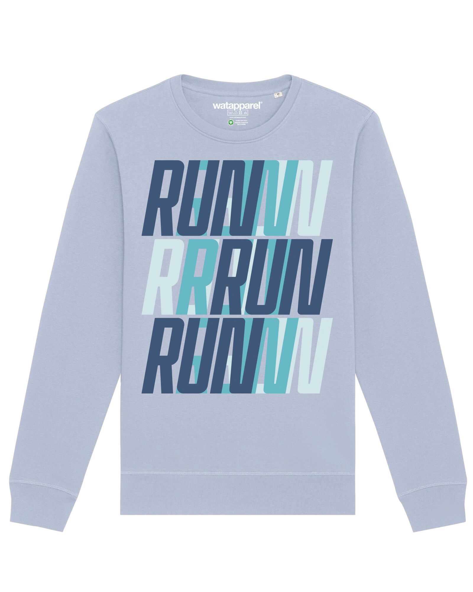 Thumbnail - Sweatshirt ' Run, Run, Run'