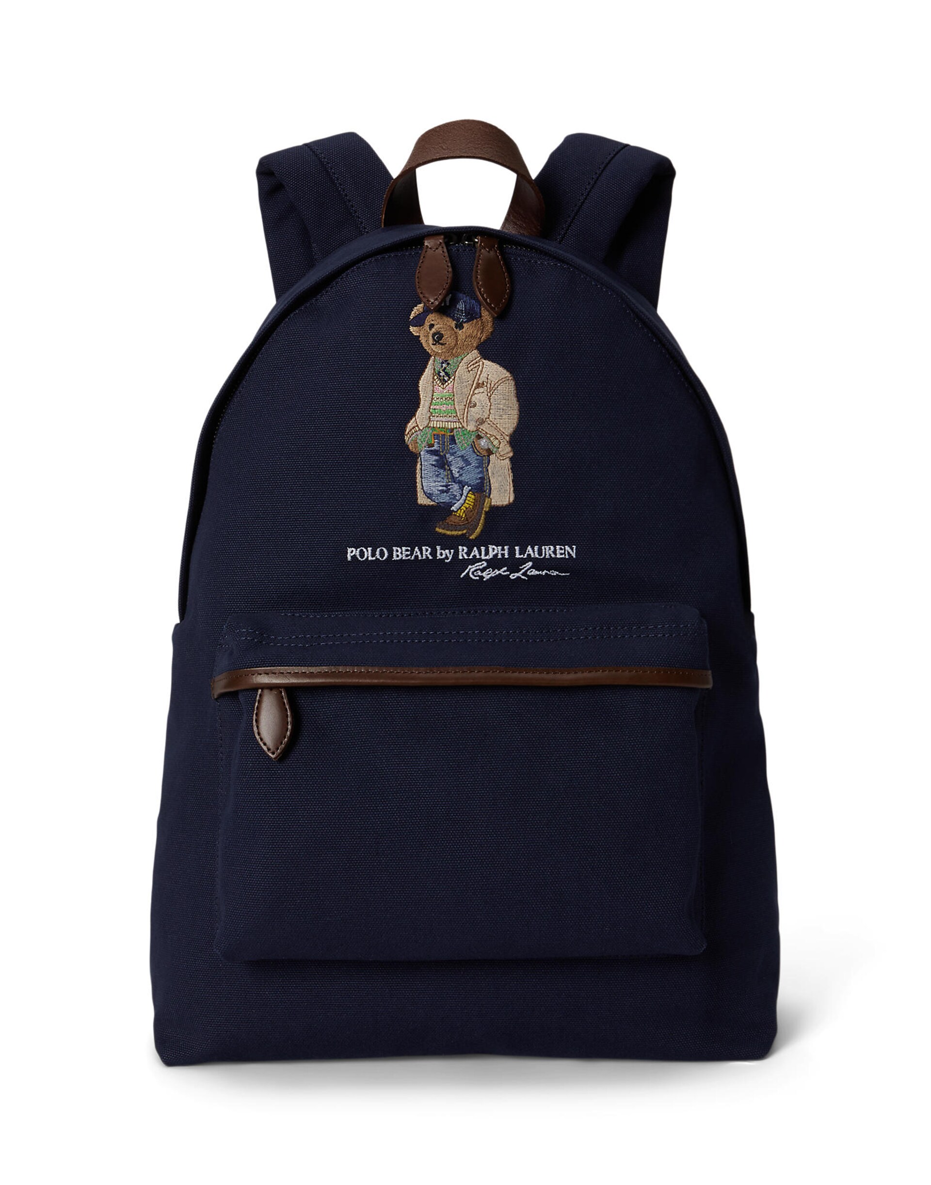 Polo Ralph Lauren Polo Bear Canvas Backpack ryggsäckar herr – bild 7
