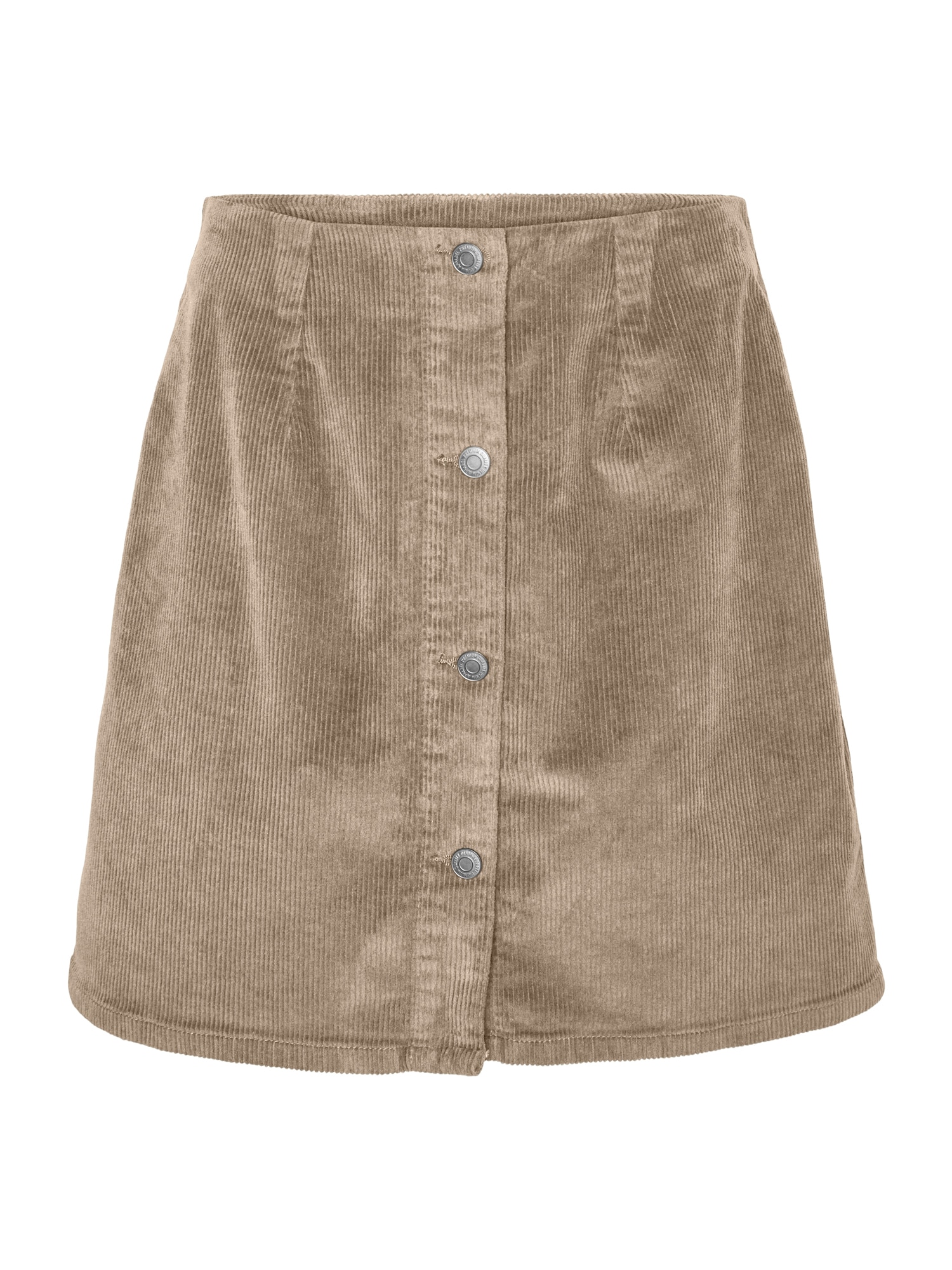 VERO MODA Fustă VMETTA  bej închis