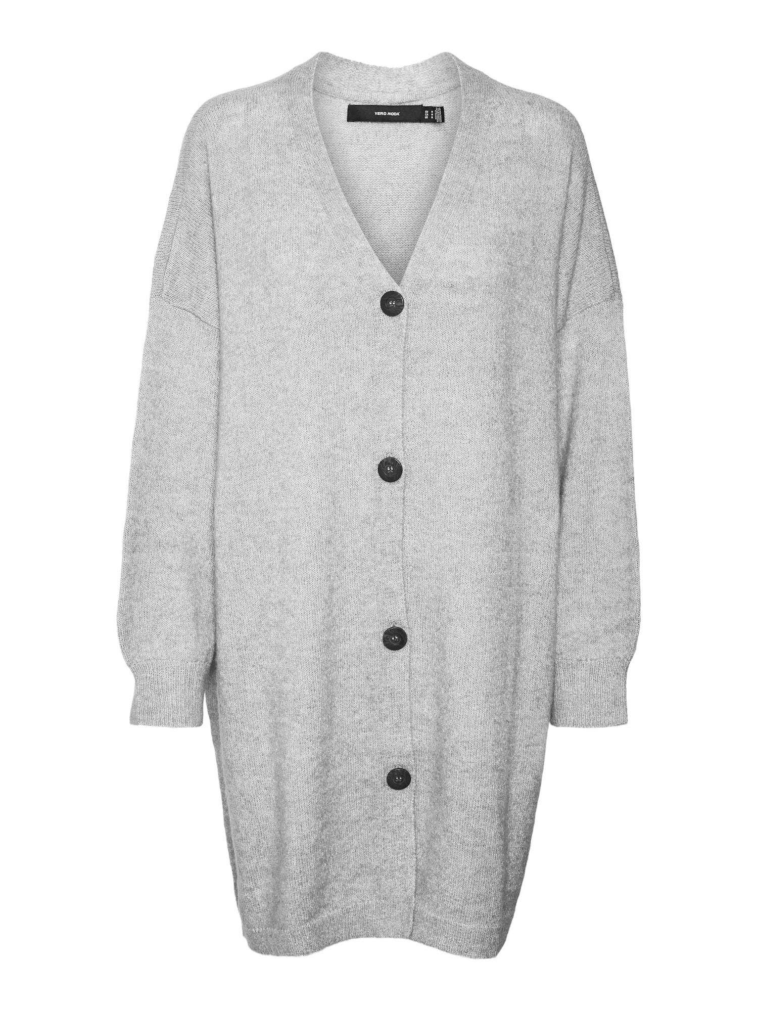 VERO MODA Oversize dzseki 'BRUNA'  világosszürke akciós termékkép 1