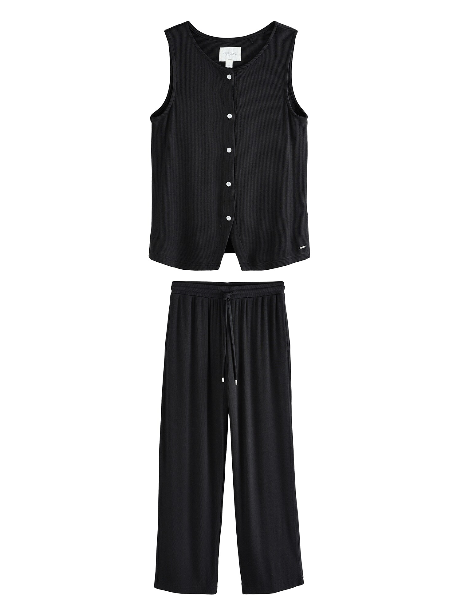 Next Pijama  negru