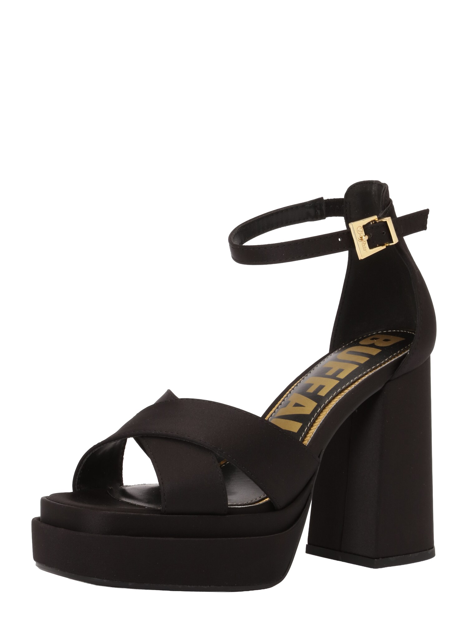 BUFFALO Sandale 'MAY'  negru