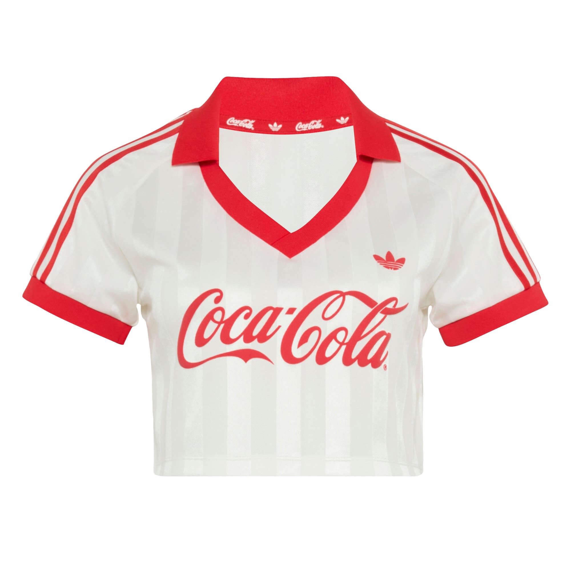 ADIDAS ORIGINALS Tričko  červená / šedobiela