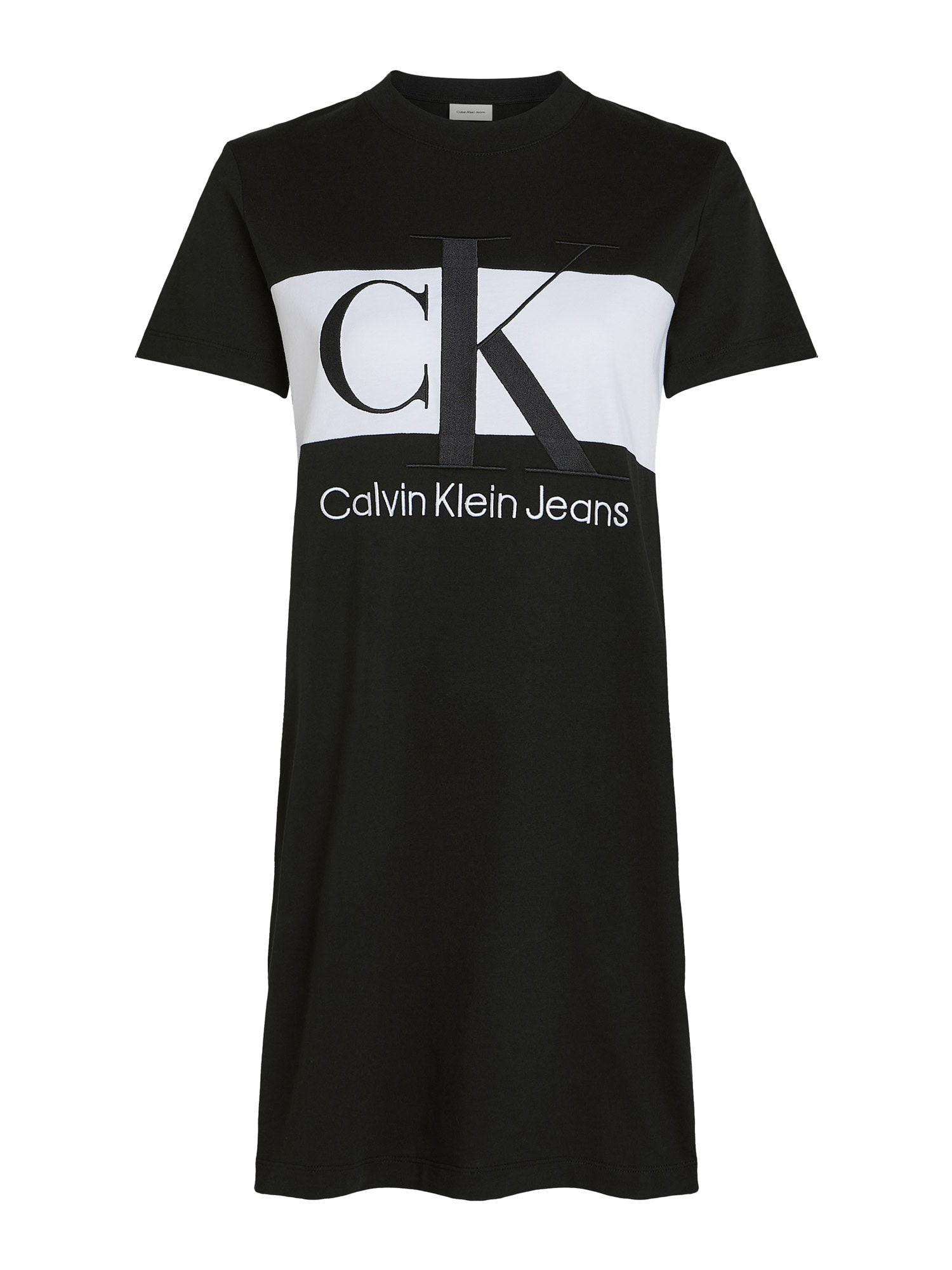Calvin Klein Jeans Ruha  fekete / fehér akciós termékkép 1