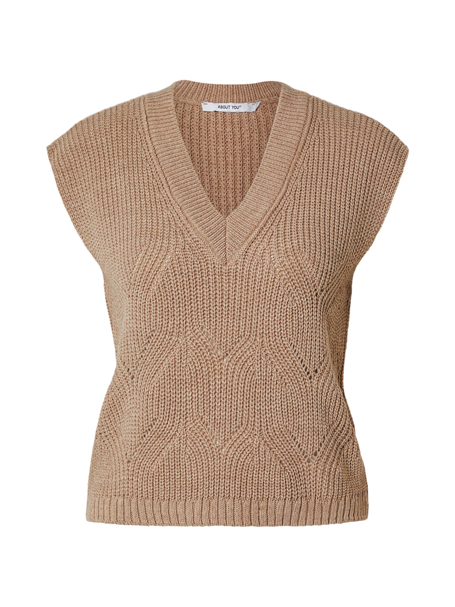 ABOUT YOU Pulover Danai  maro cămilă