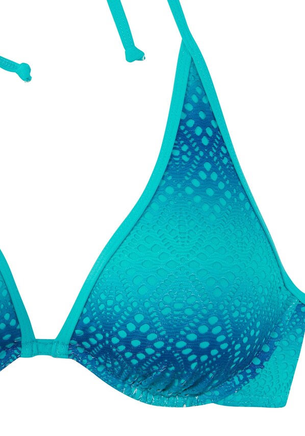 BUFFALO, Bikini, kék, 3 kép a 4 közül
