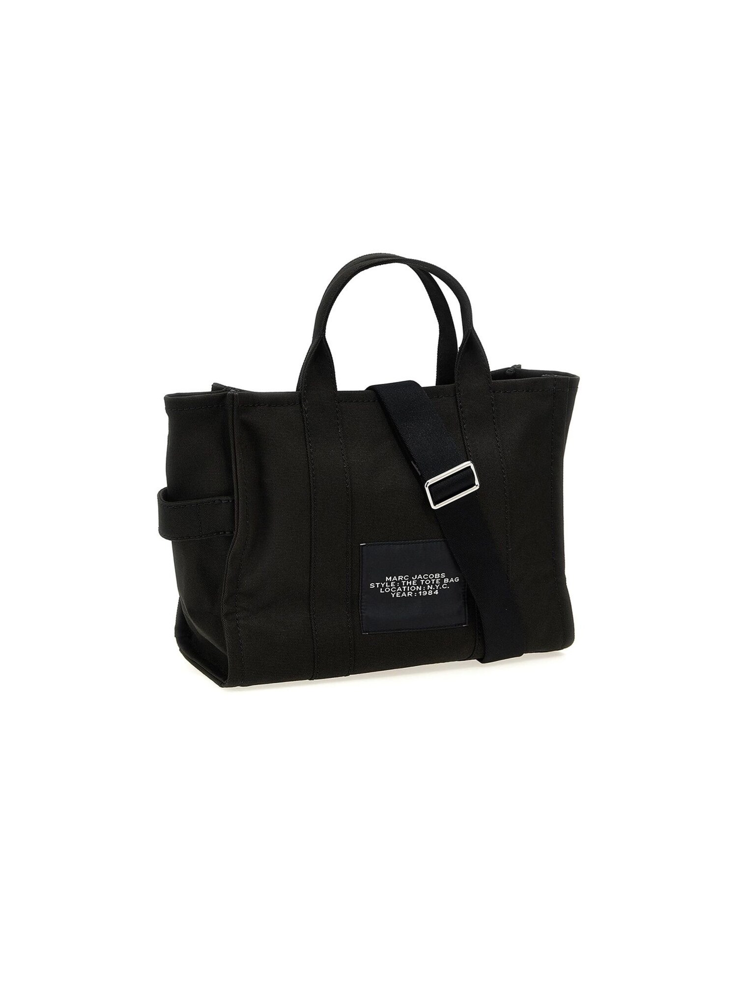 Marc Jacobs Shopper 'The Canvas Medium Tote 34x15x27 cm'  negro – imagen 3