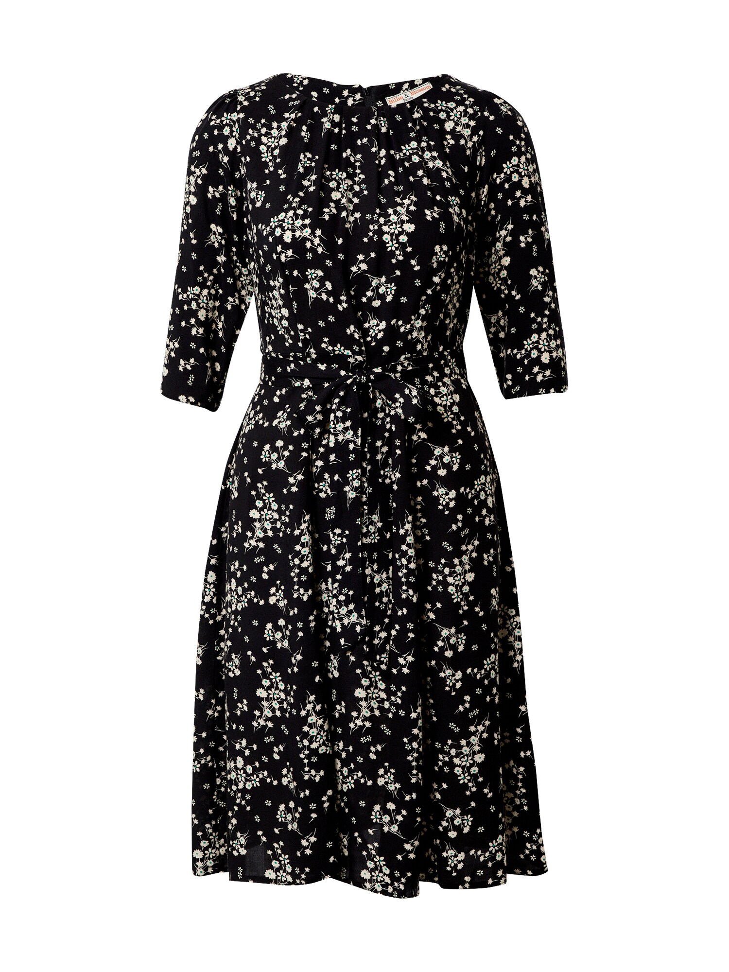 Dorothy Perkins (Petite) Suknelė 'Billie'  juoda / balta / turkio spalva