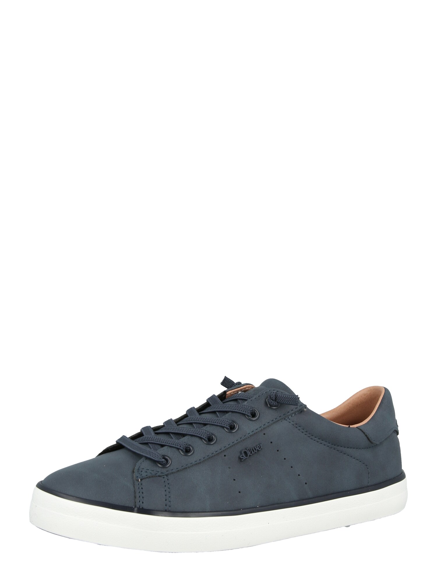 s.Oliver Sneaker low  albastru închis