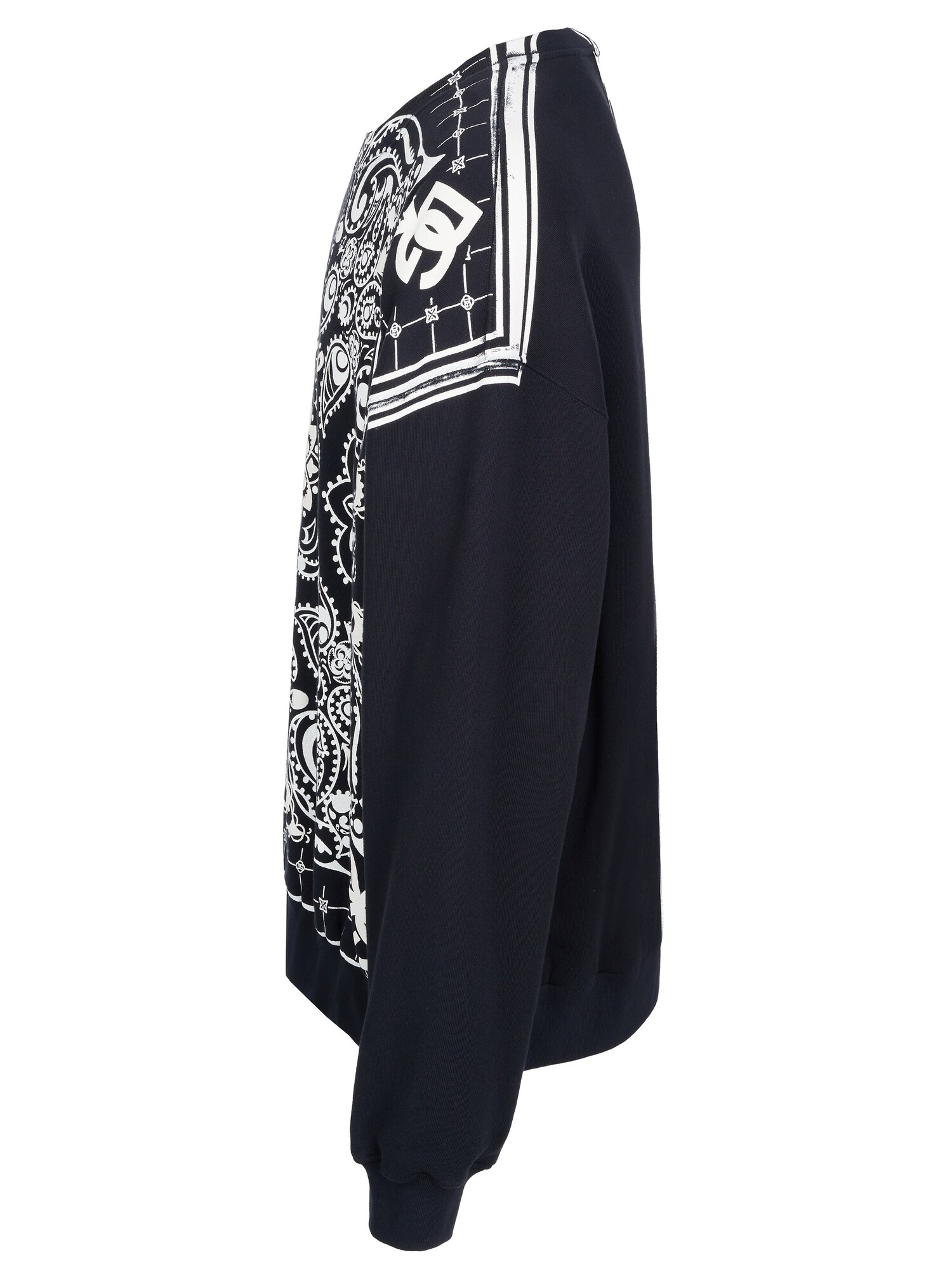 DOLCE & GABBANA Sudadera  negro – imagen 5