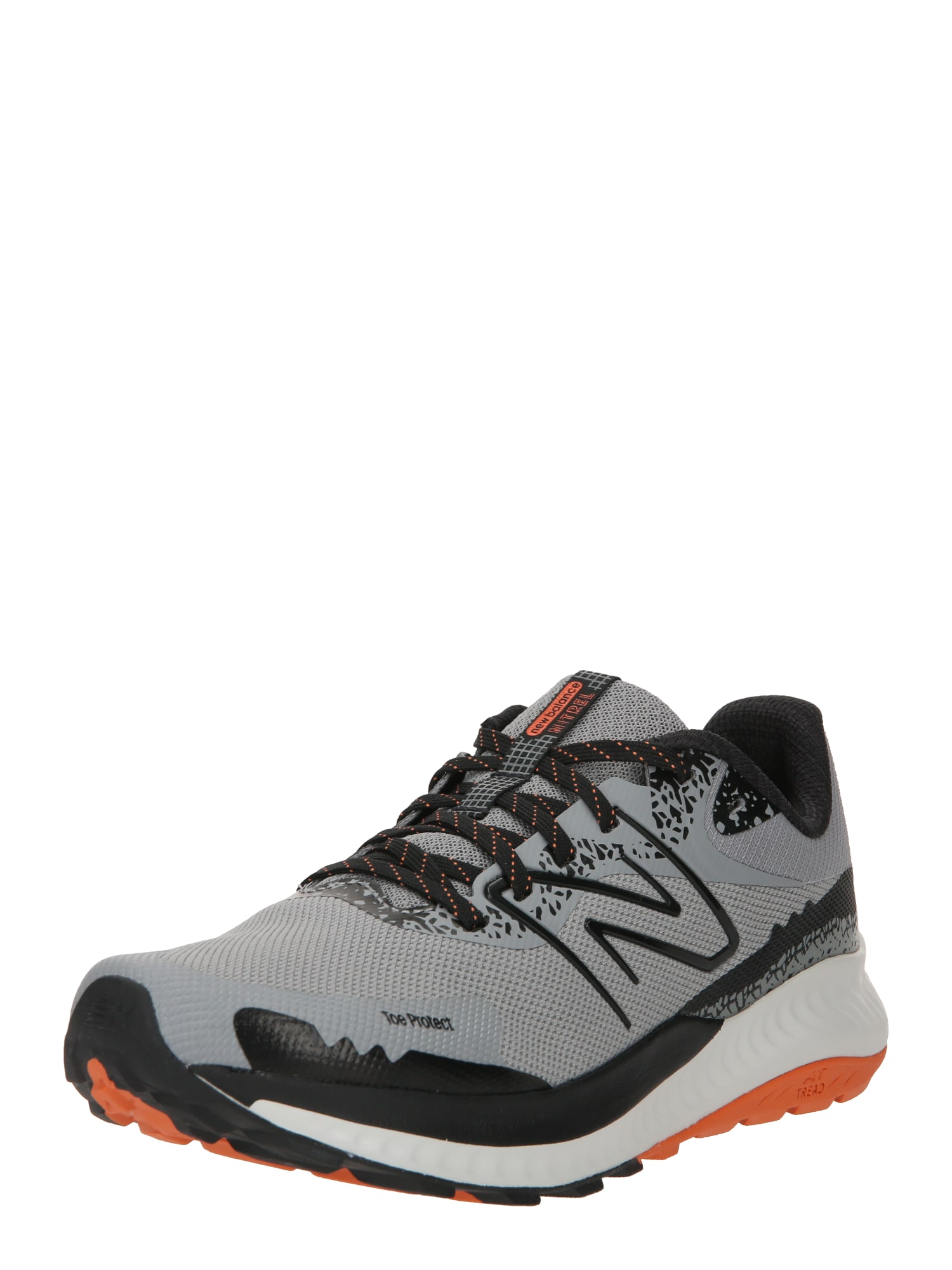 new balance Bėgimo batai 'Nitrel V5' pilka / oranžinė / juoda