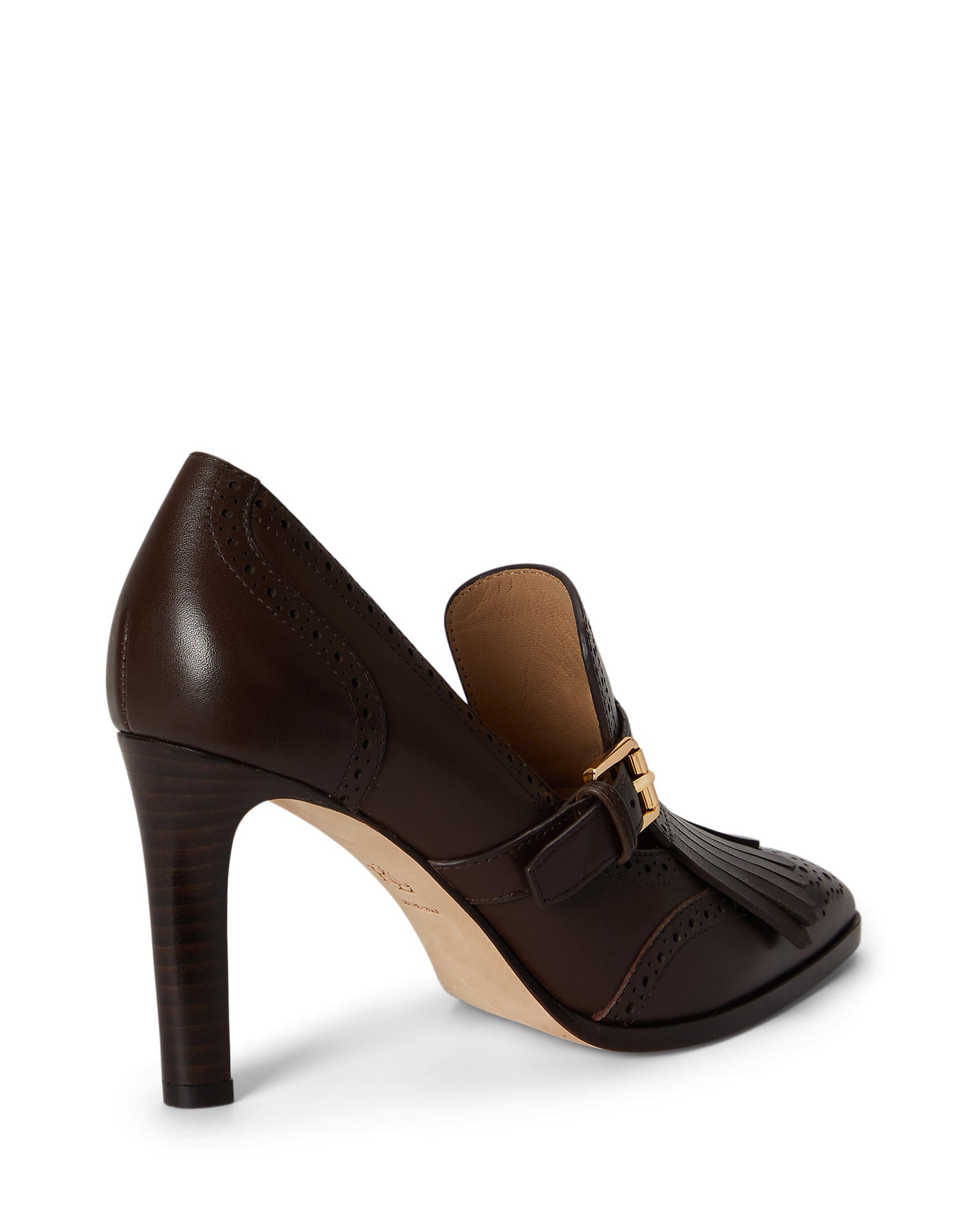 Lauren Ralph Lauren Zapatos cerrados 'COLLEEN'  chocolate – imagen 4