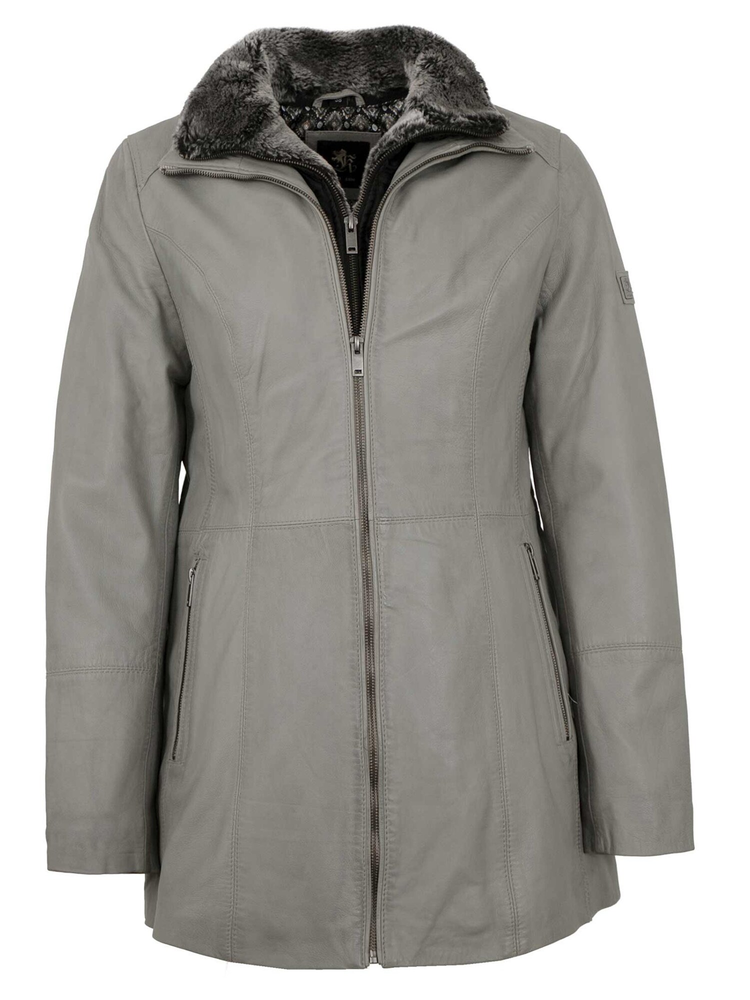 OTTO KERN Cappotto di mezza stagione 'Donna'  grigio