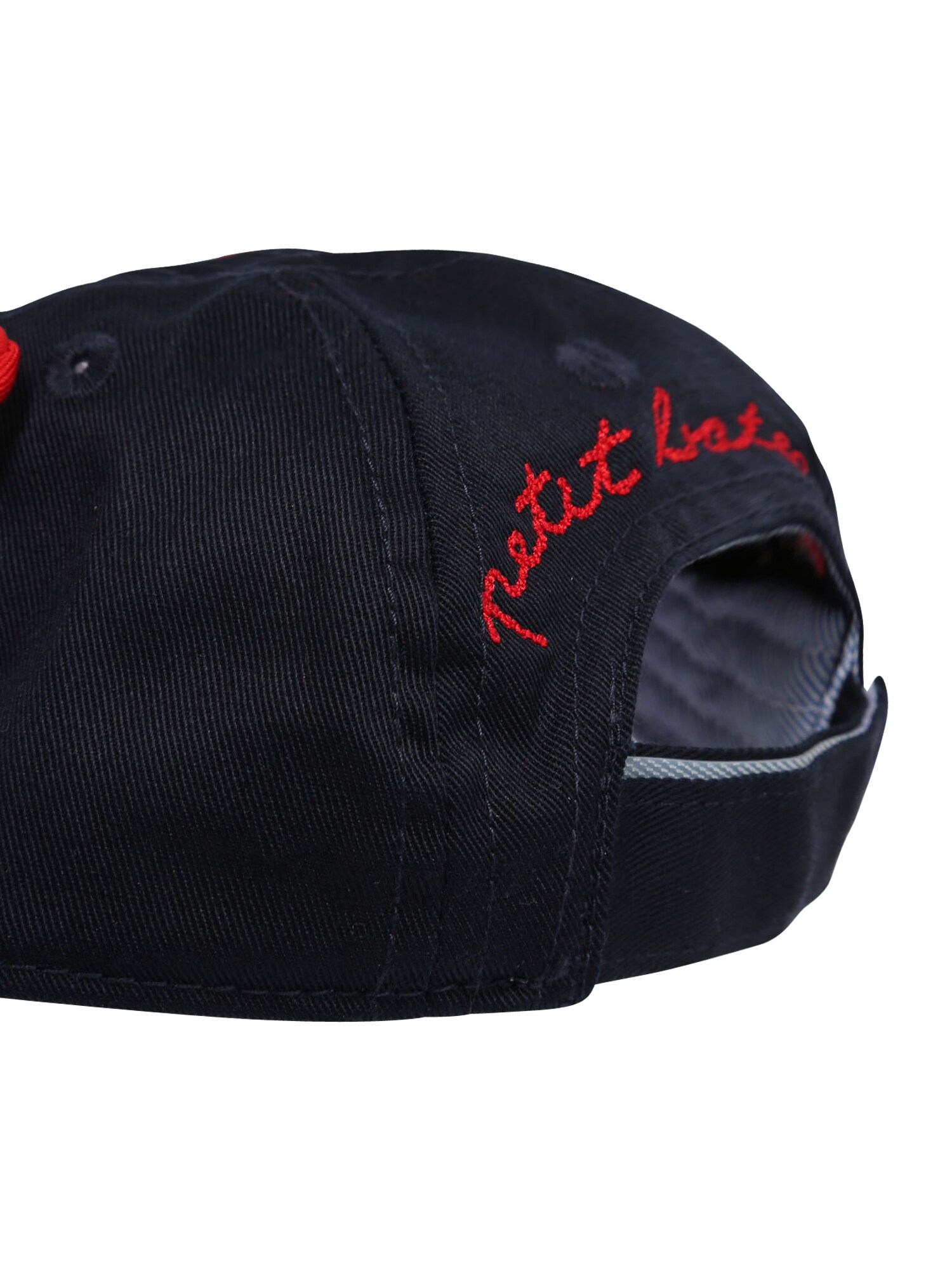 PETIT BATEAU Klobúk červená / čierna (obrázok 3)