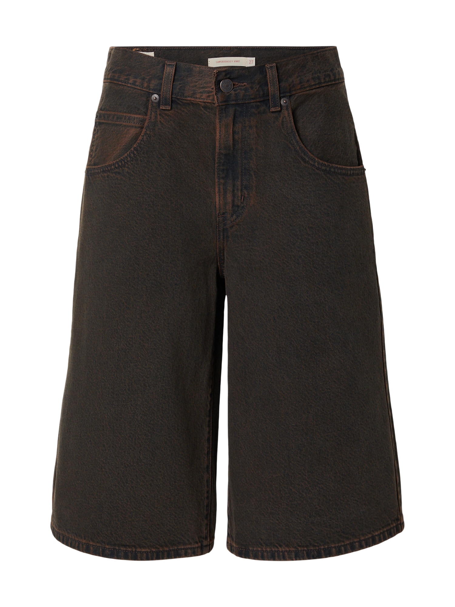 LEVIS ® Jeans SUPER BAGGY maro ruginiu