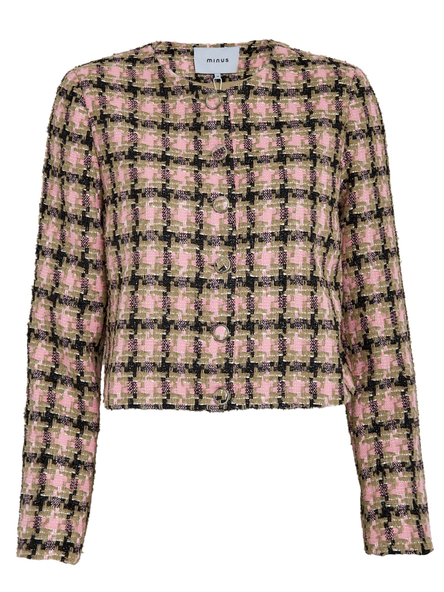 minus Giacca di mezza stagione 'Junia'  rosa