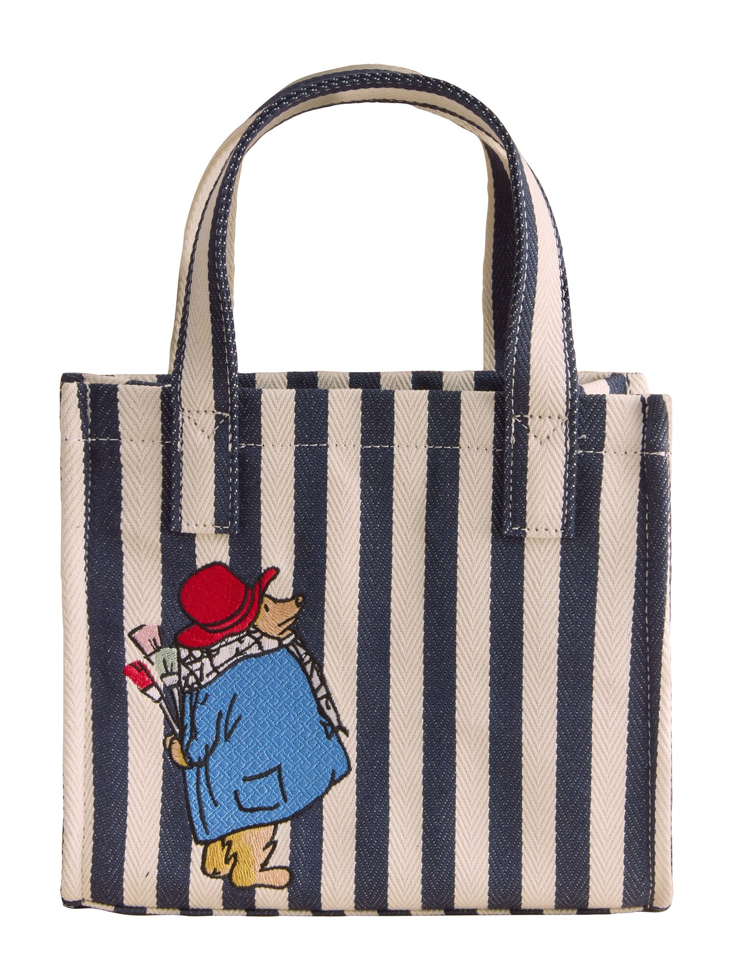 Cath Kidston Kabelka 'Paddington'  krémová / modrá / námornícka modrá / červená