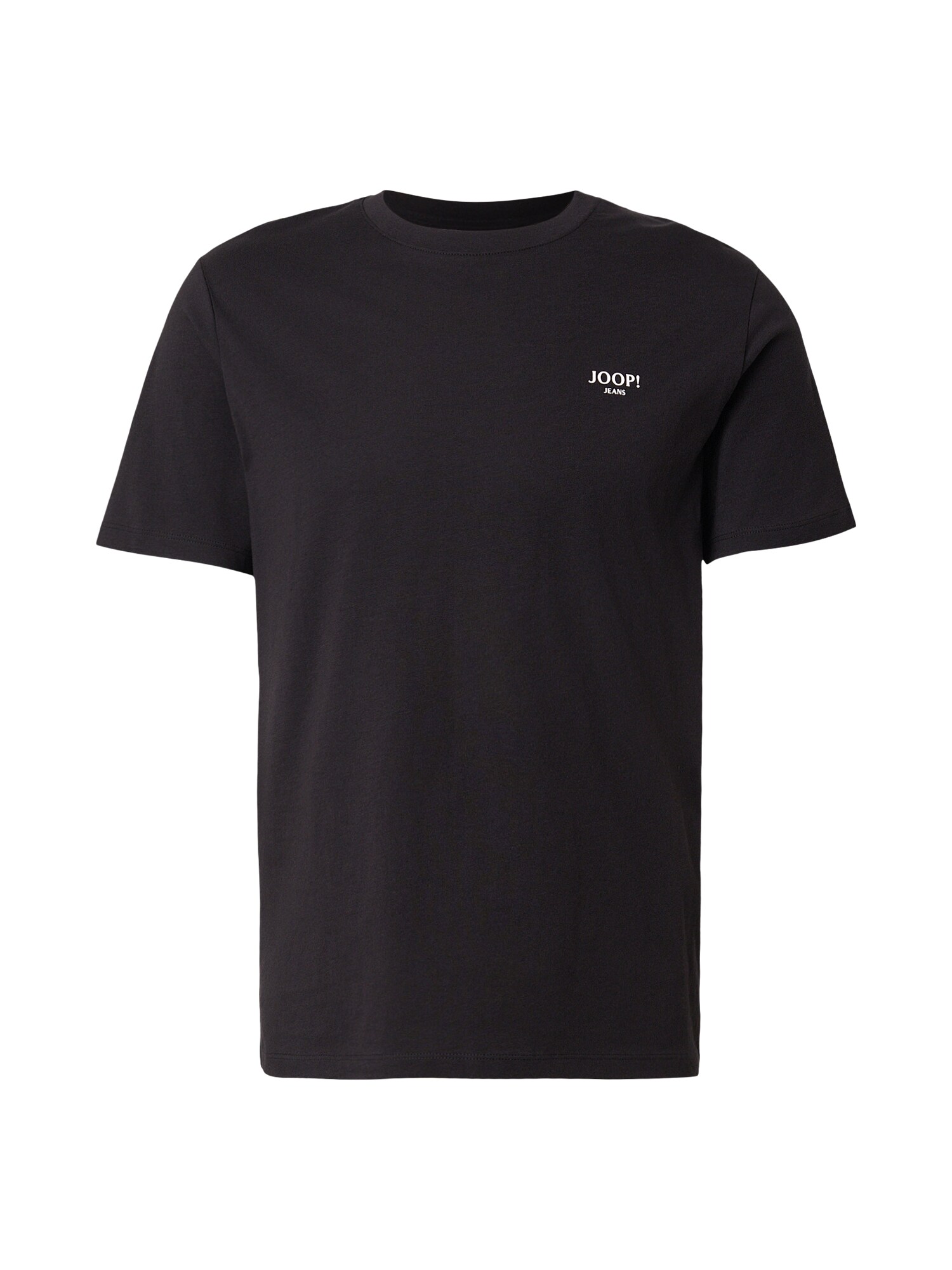 JOOP! Jeans Tricou 'Alphano'  negru / alb